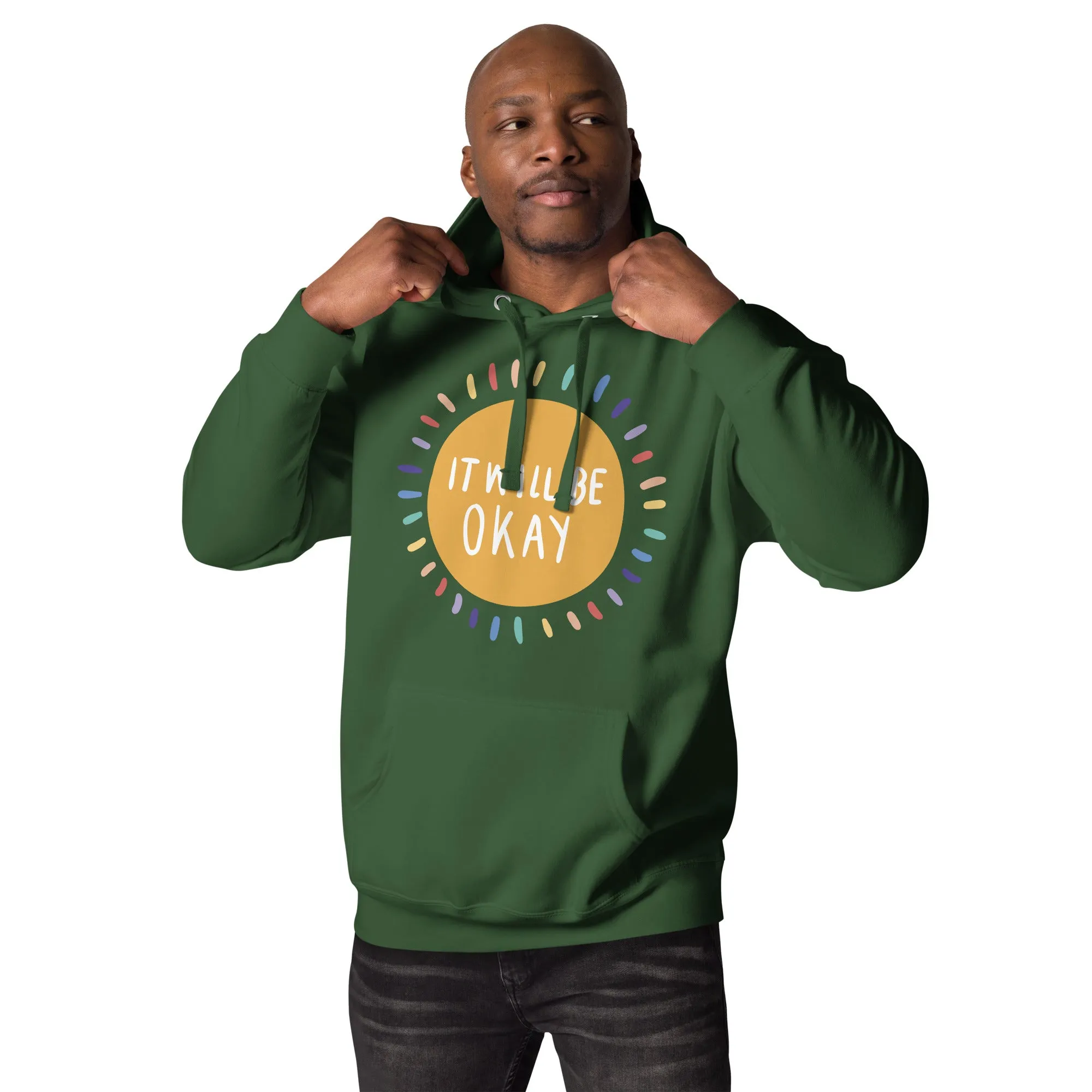 Hoodie Mens Designer (Hoodies Mens - Motivation 0036)