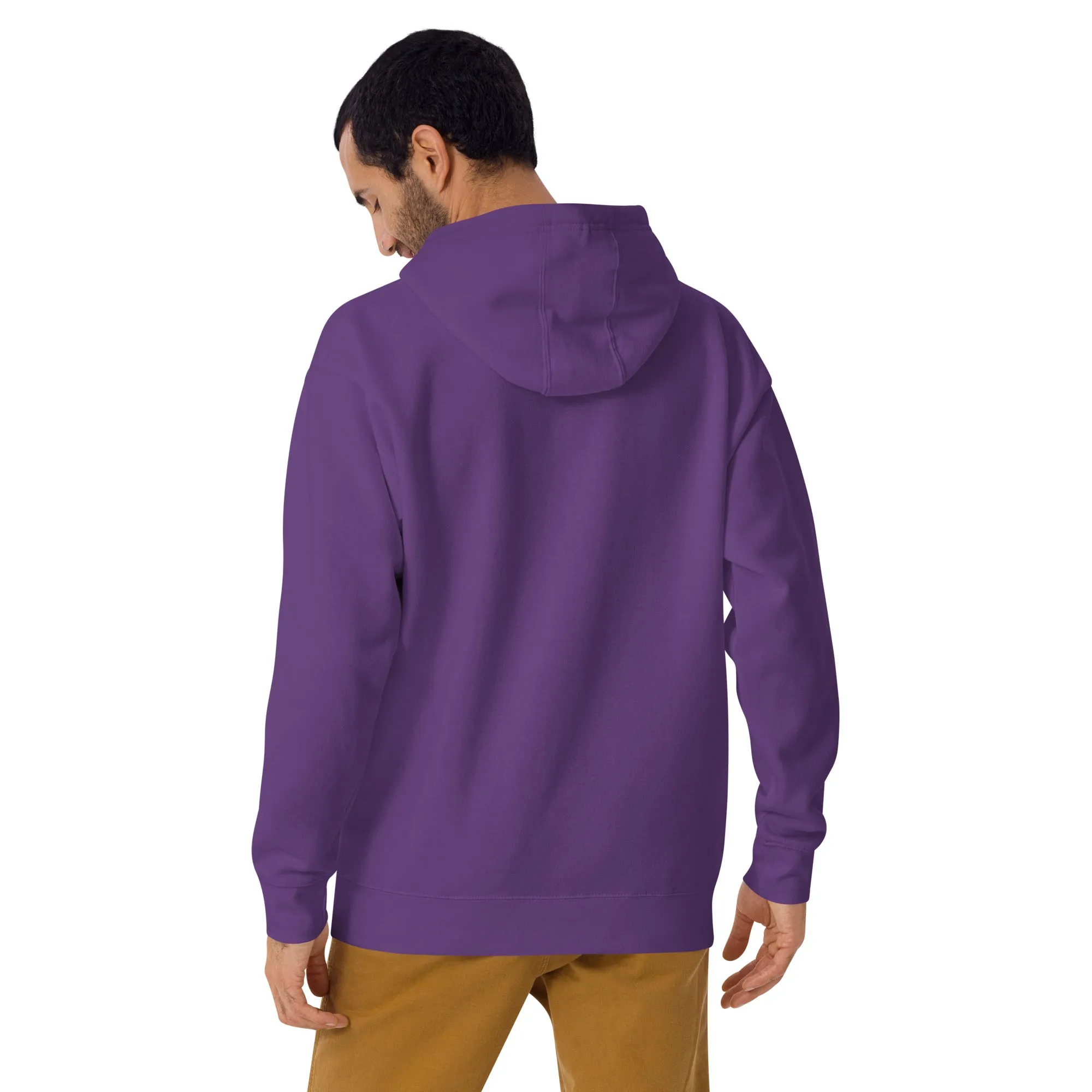 Hoodie Mens Designer (Hoodies Mens - Nature Forest 0019)