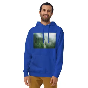 Hoodie Mens Designer (Hoodies Mens - Nature Forest 0019)