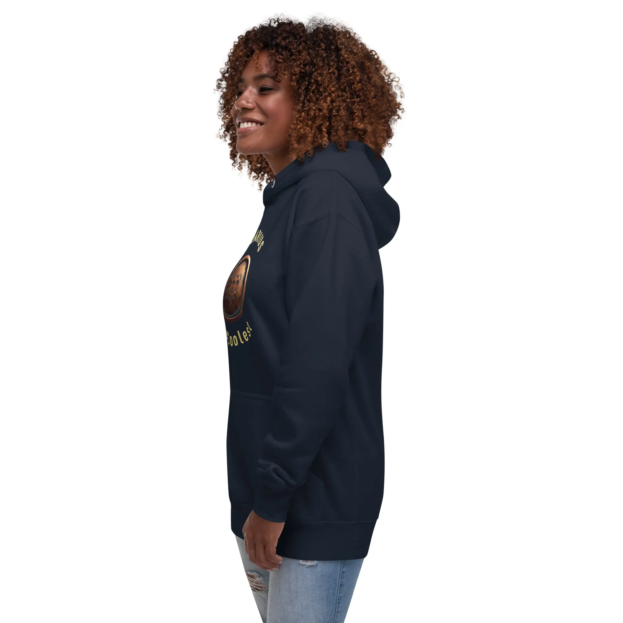 Hoodie Womens Designer (Hoodies Womens - Aquarius Zodiac Sign 0051)