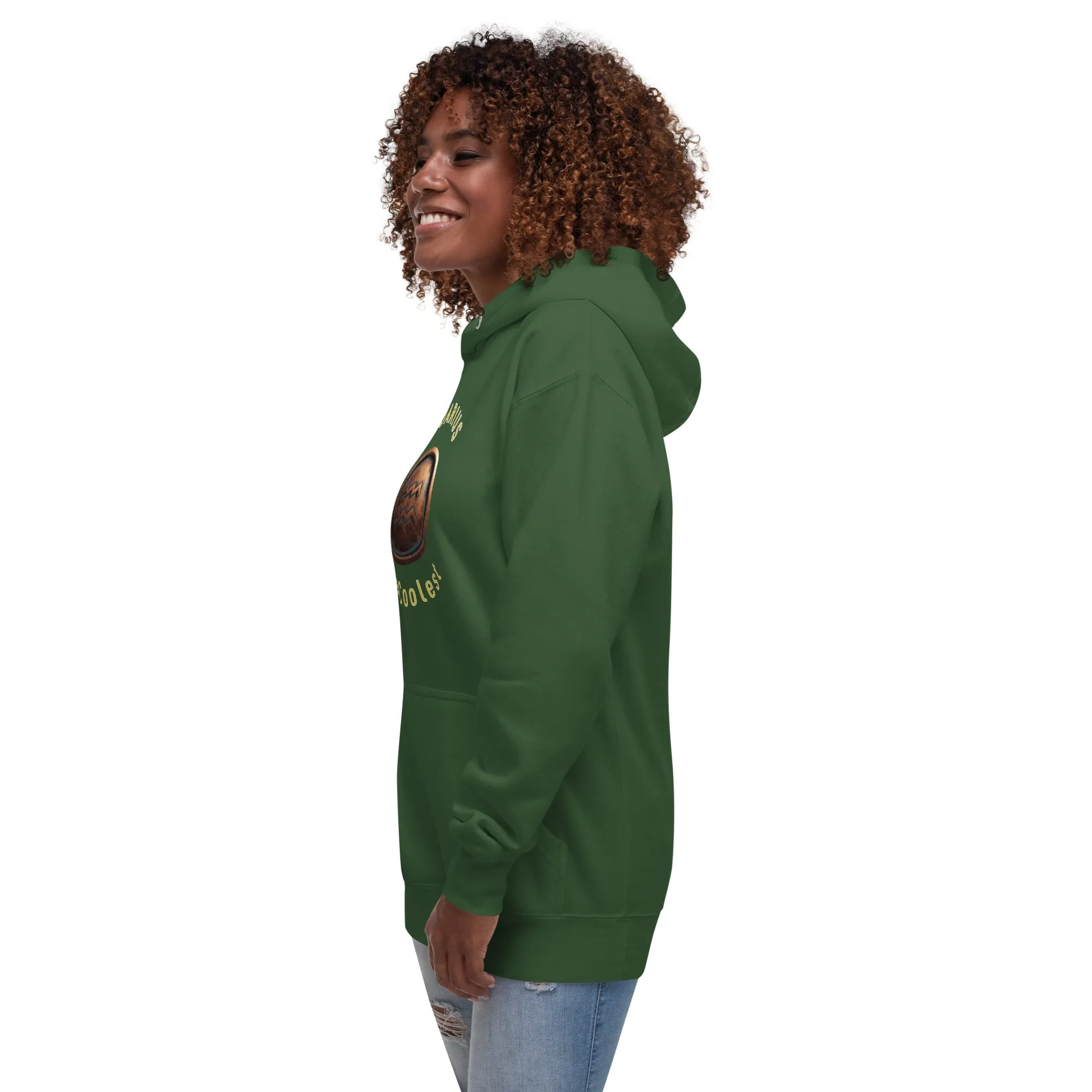 Hoodie Womens Designer (Hoodies Womens - Aquarius Zodiac Sign 0051)