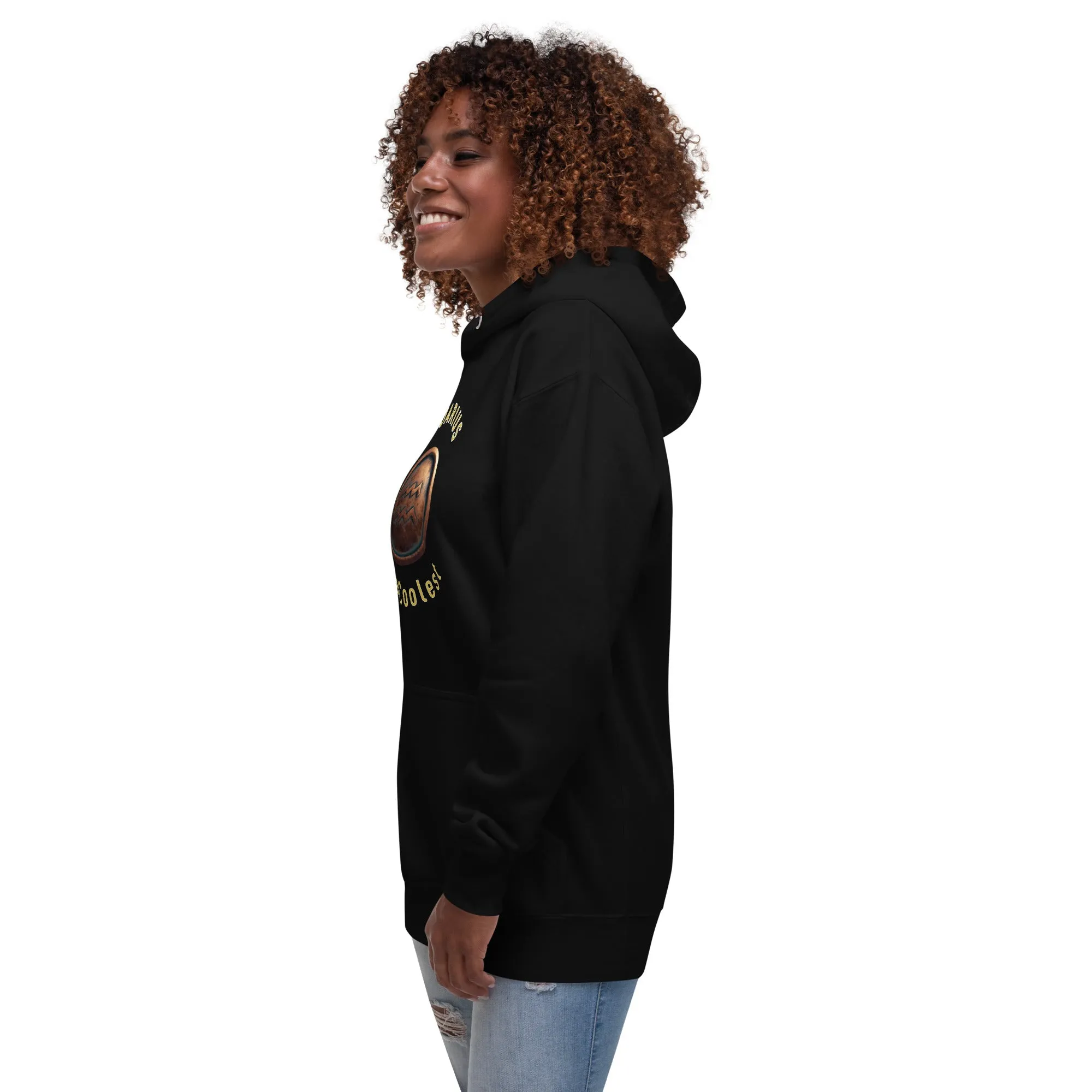 Hoodie Womens Designer (Hoodies Womens - Aquarius Zodiac Sign 0051)