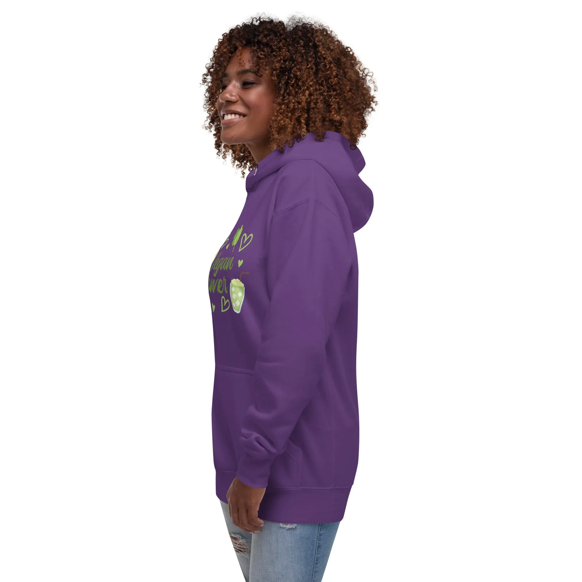 Hoodie Womens Designer (Hoodies Womens - Healthy Living 0056)