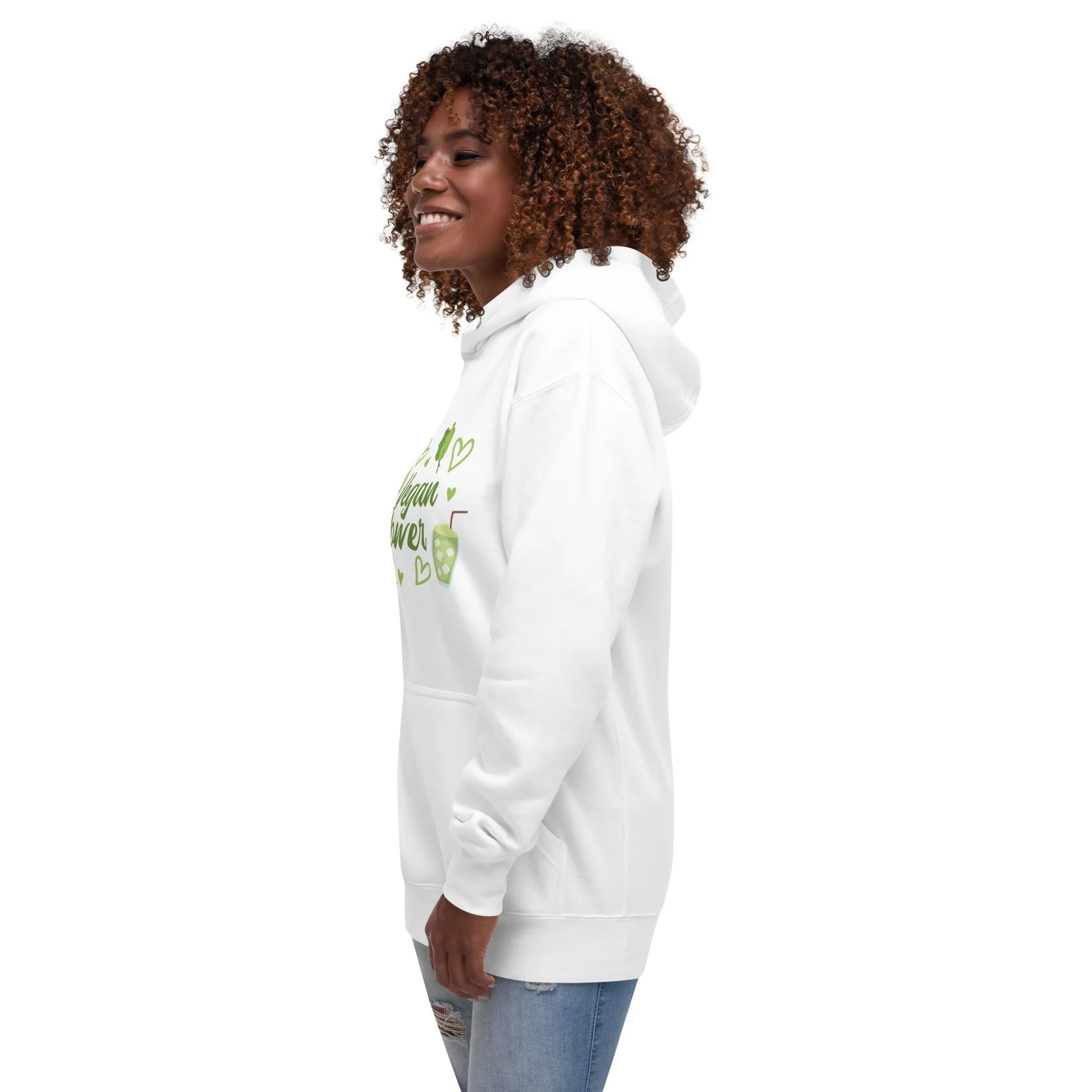 Hoodie Womens Designer (Hoodies Womens - Healthy Living 0056)