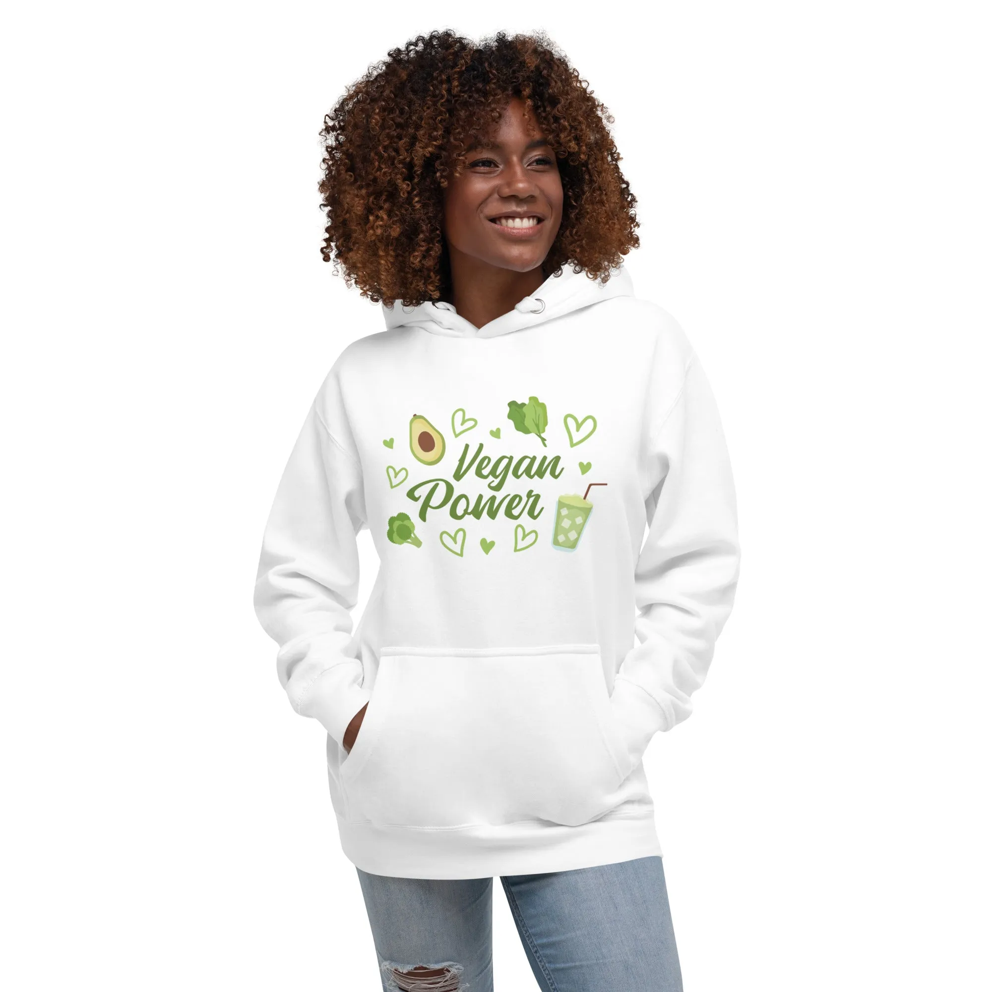 Hoodie Womens Designer (Hoodies Womens - Healthy Living 0056)