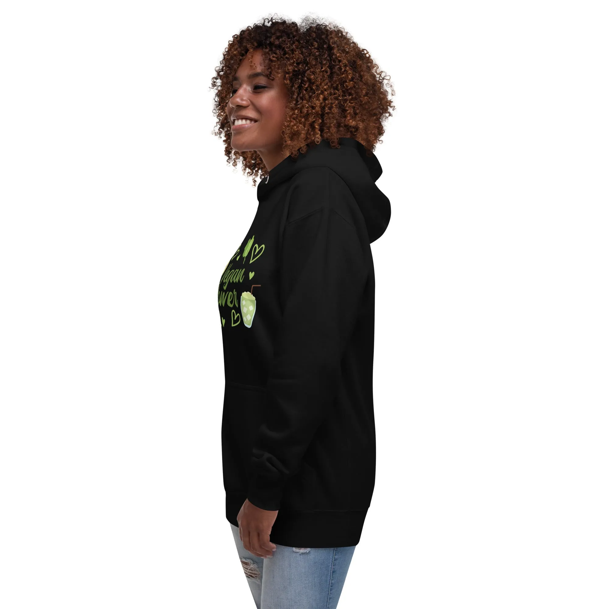 Hoodie Womens Designer (Hoodies Womens - Healthy Living 0056)