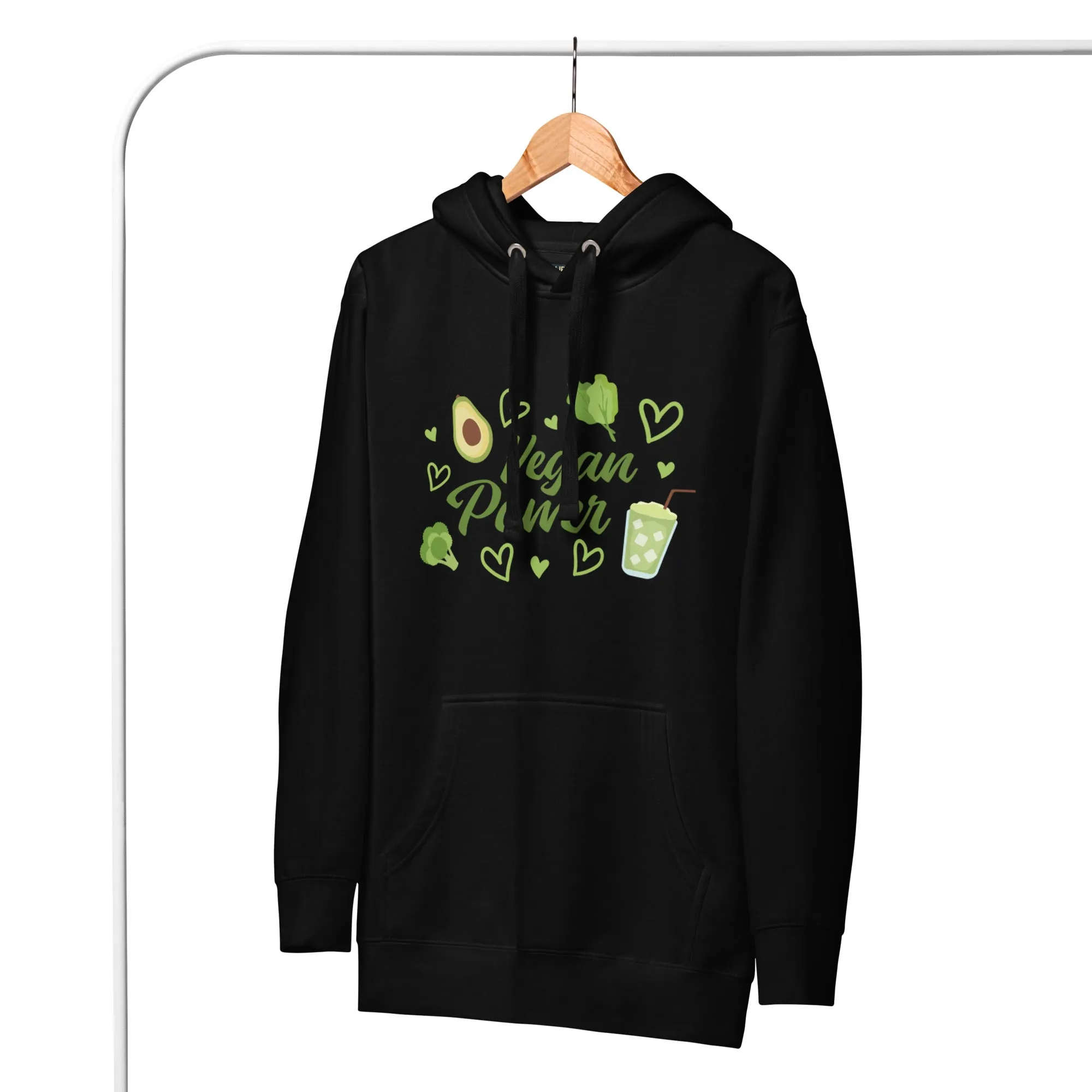 Hoodie Womens Designer (Hoodies Womens - Healthy Living 0056)