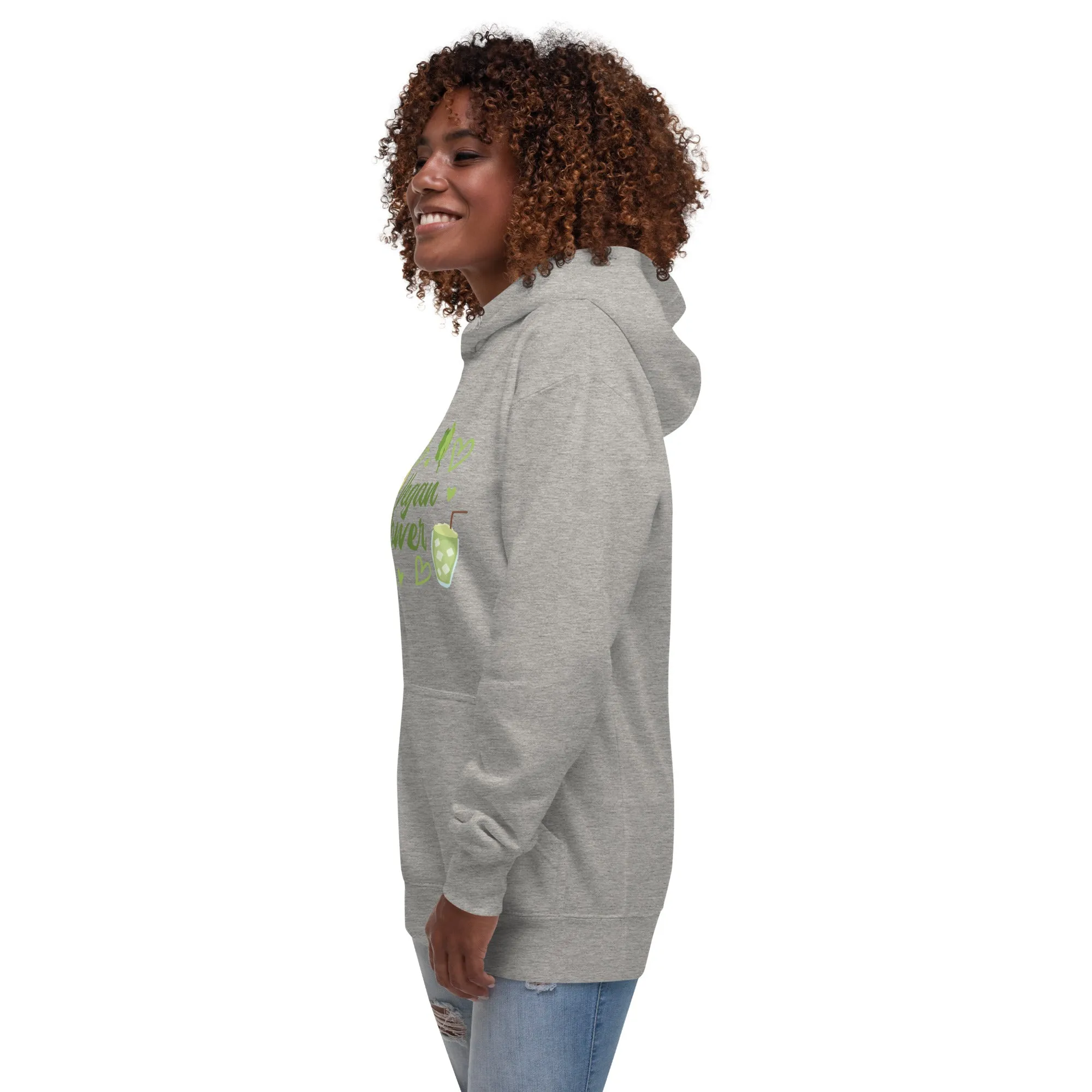Hoodie Womens Designer (Hoodies Womens - Healthy Living 0056)