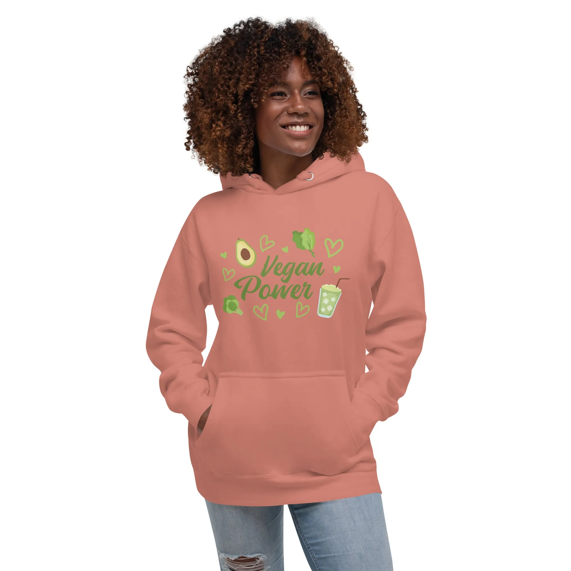 Hoodie Womens Designer (Hoodies Womens - Healthy Living 0056)