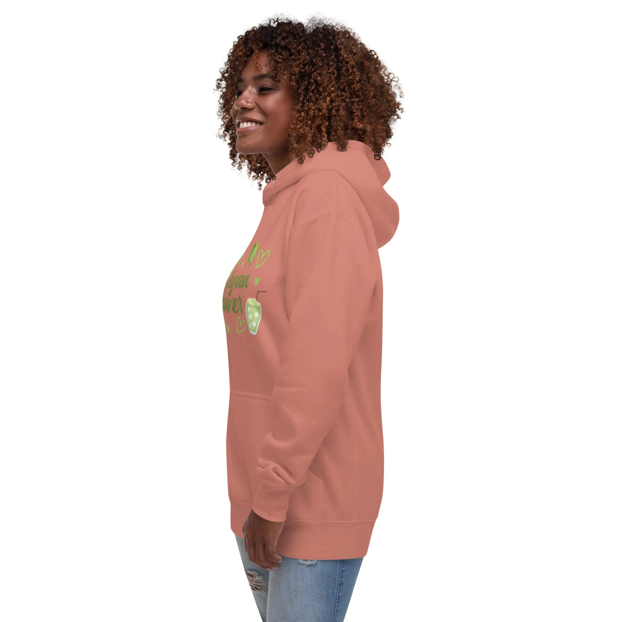 Hoodie Womens Designer (Hoodies Womens - Healthy Living 0056)