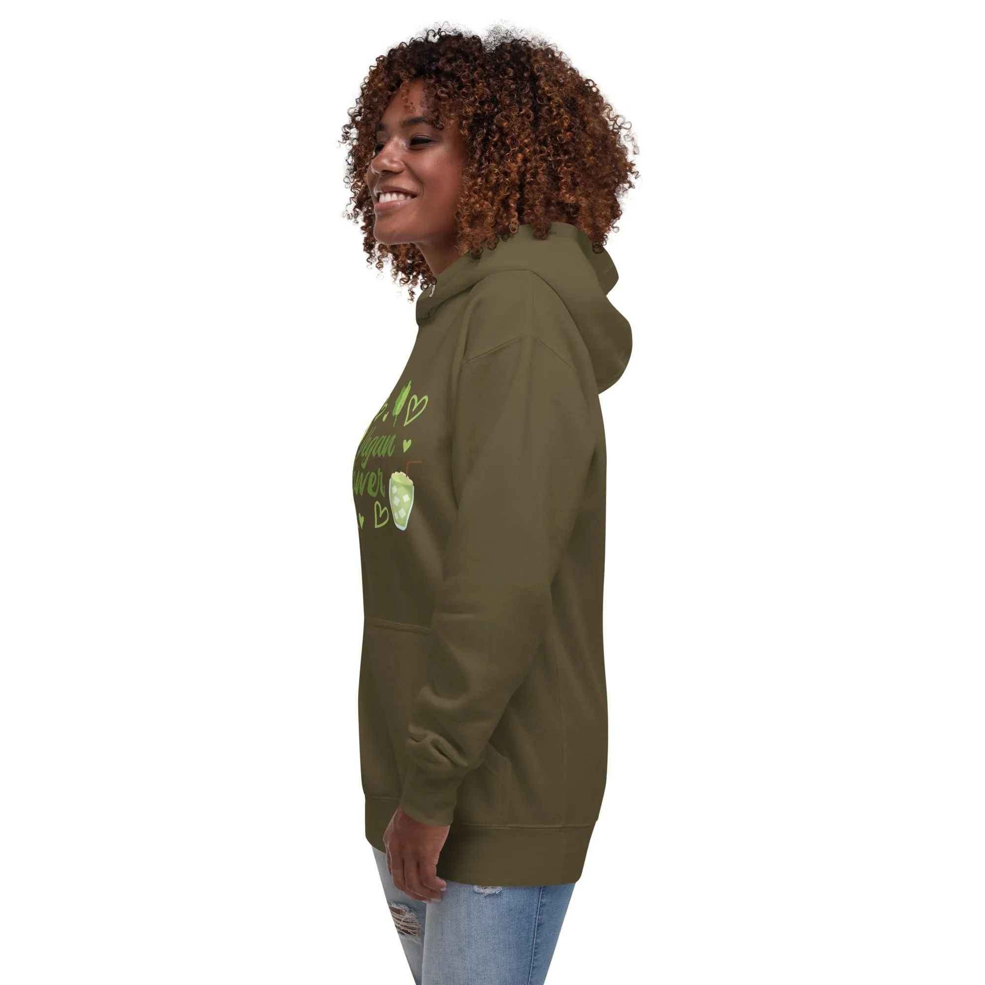 Hoodie Womens Designer (Hoodies Womens - Healthy Living 0056)