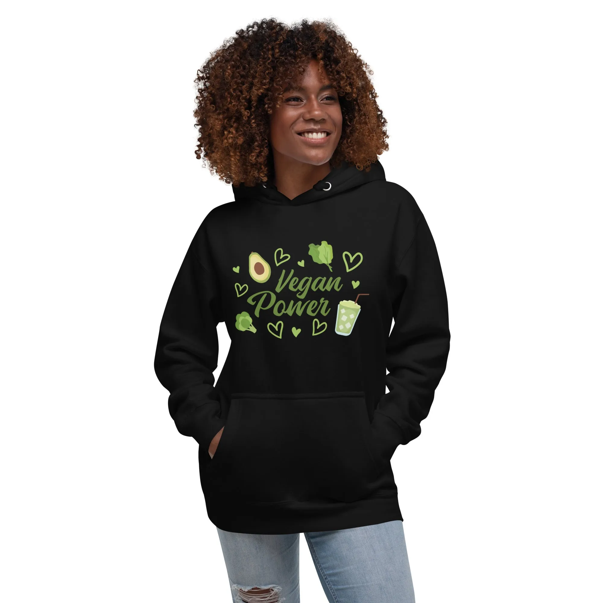 Hoodie Womens Designer (Hoodies Womens - Healthy Living 0056)