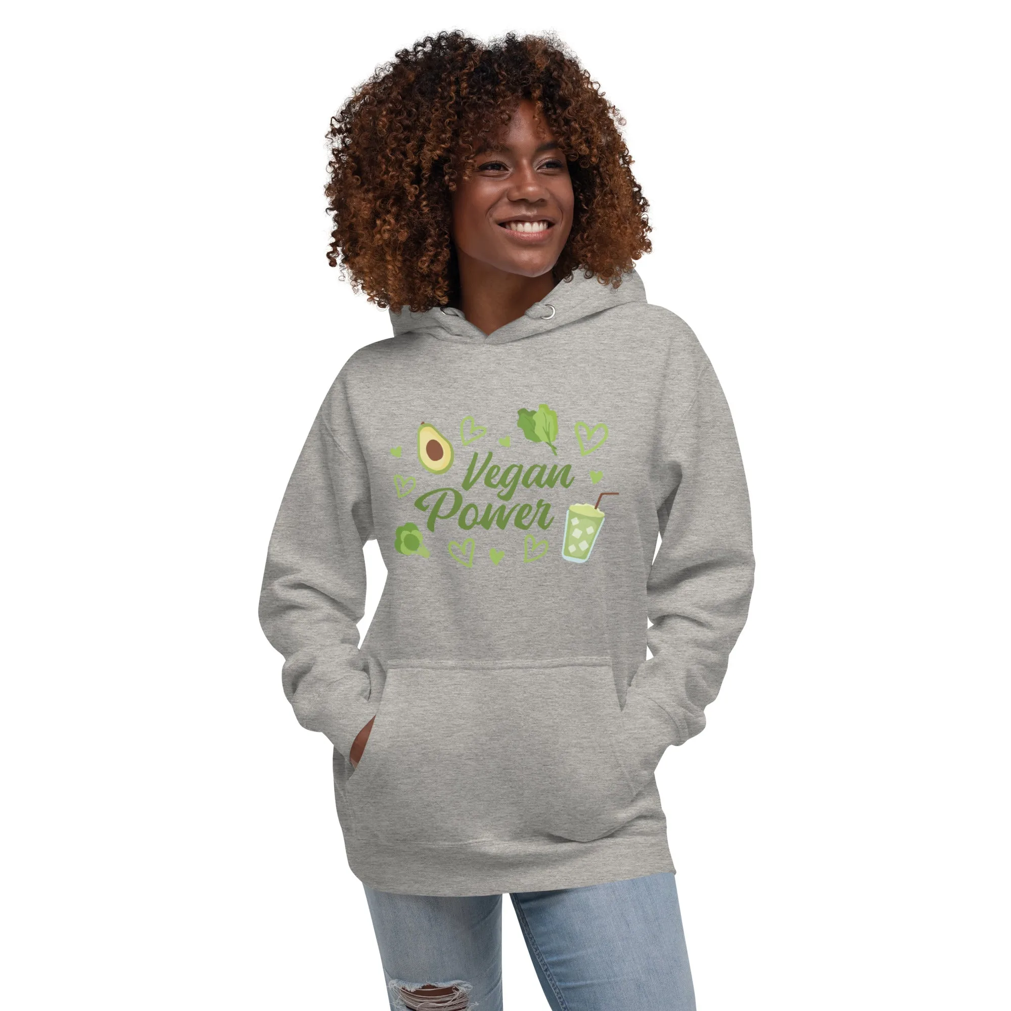 Hoodie Womens Designer (Hoodies Womens - Healthy Living 0056)