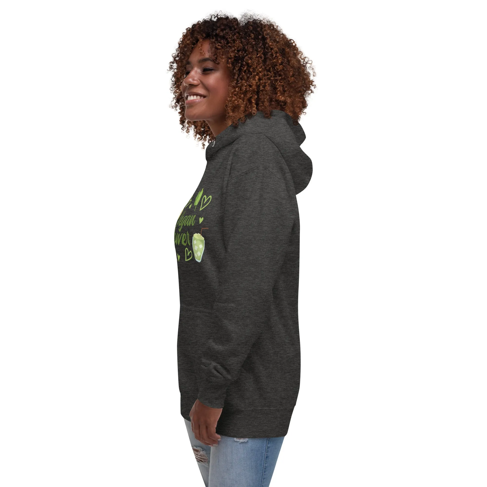 Hoodie Womens Designer (Hoodies Womens - Healthy Living 0056)