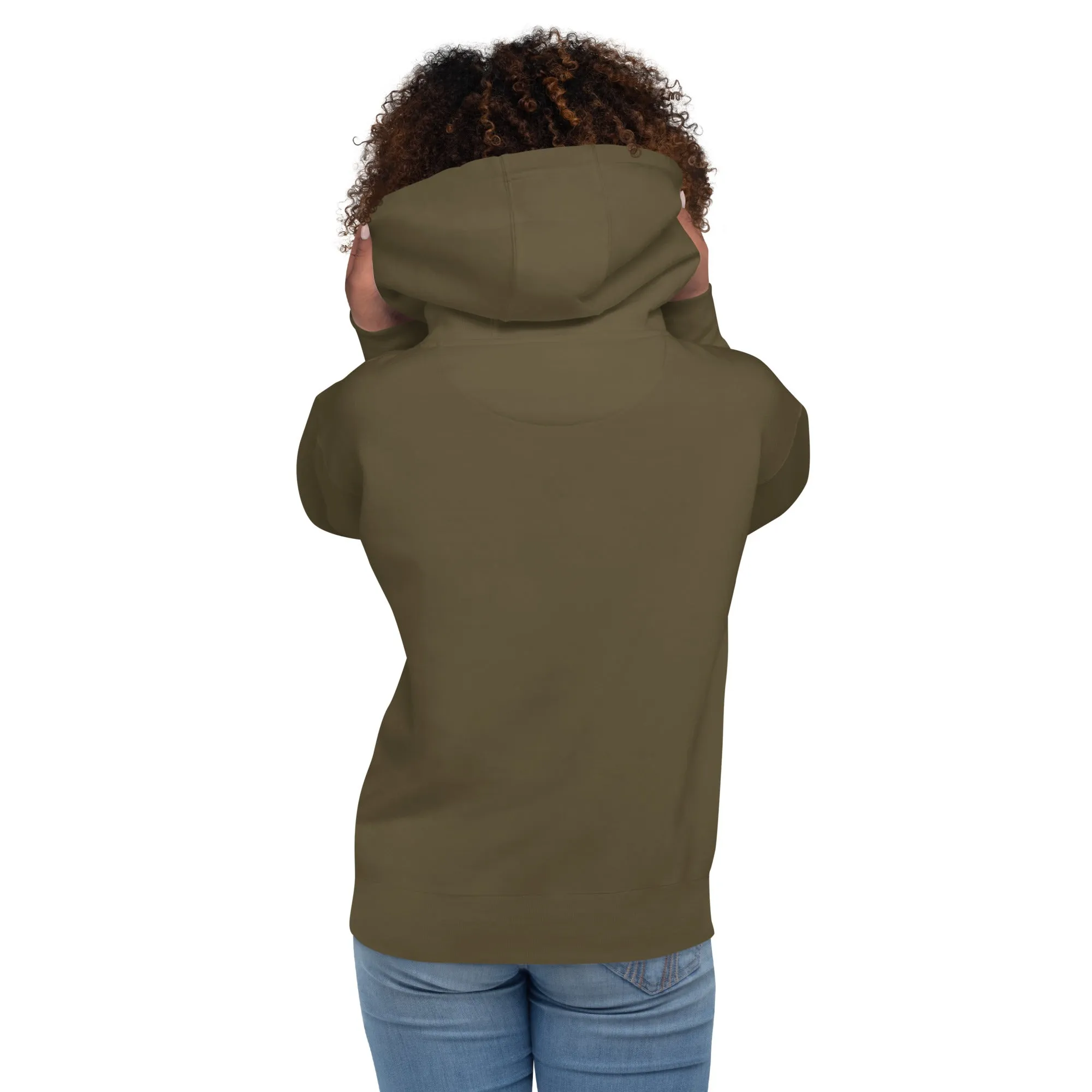 Hoodie Womens Designer (Hoodies Womens - Nature Seashore 006)