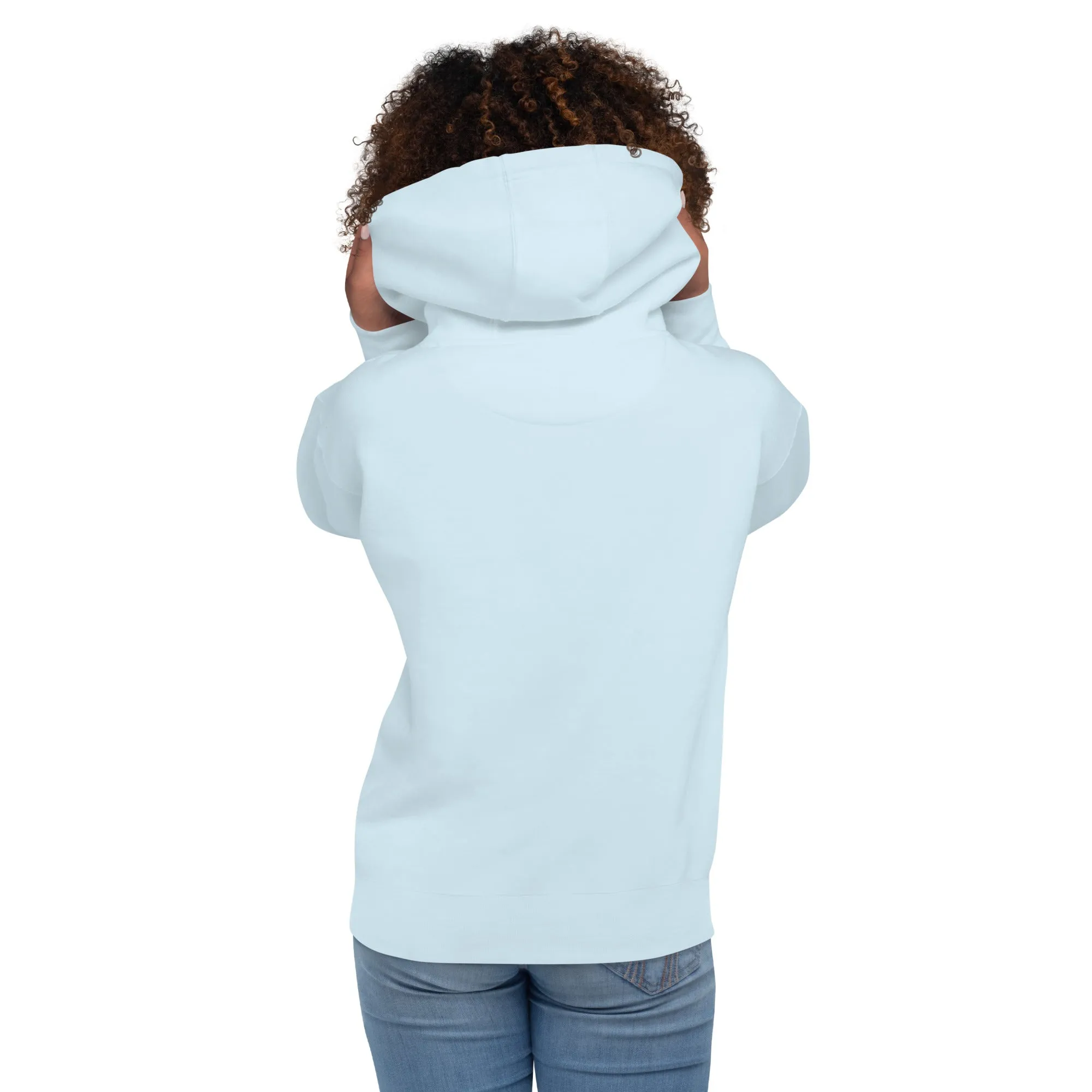 Hoodie Womens Designer (Hoodies Womens - Nature Seashore 006)