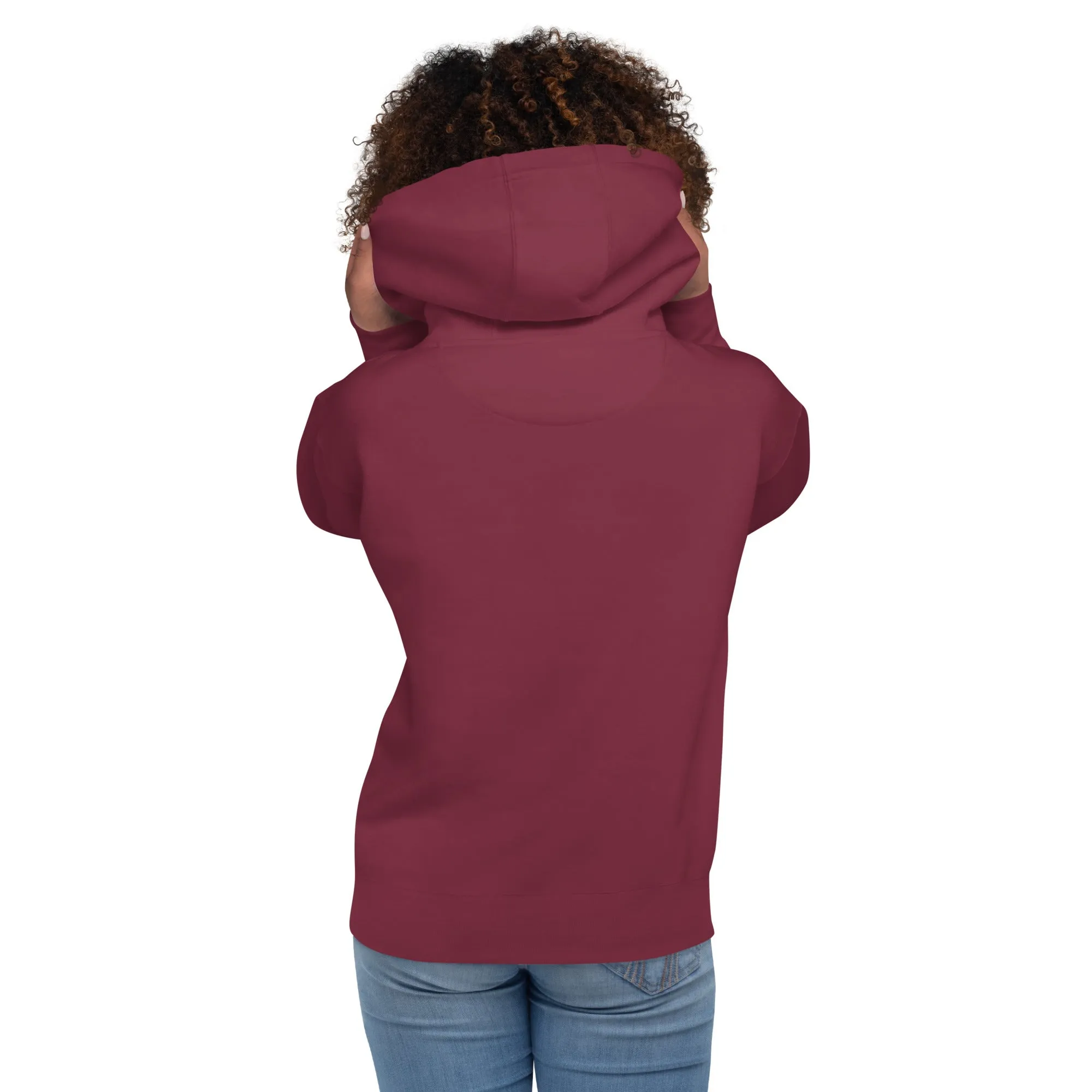 Hoodie Womens Designer (Hoodies Womens - Nature Seashore 006)