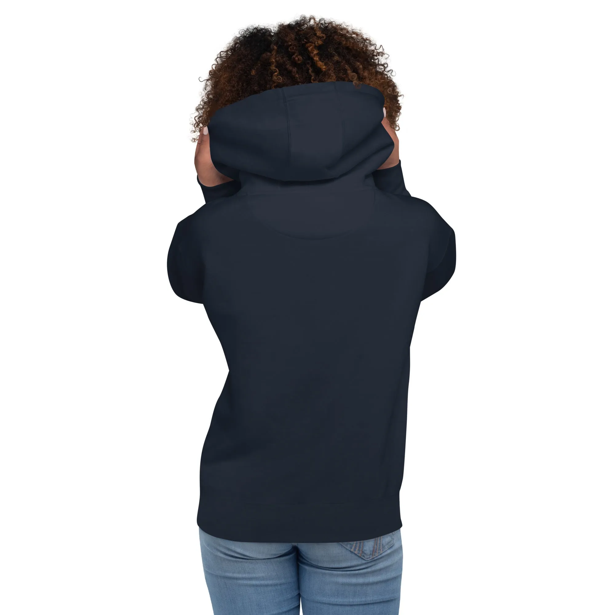 Hoodie Womens Designer (Hoodies Womens - Nature Seashore 006)