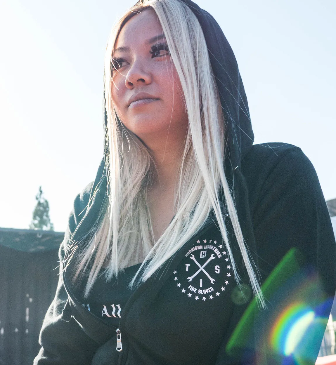Hoonigan FIRING ORDER Women's Zip Hoodie