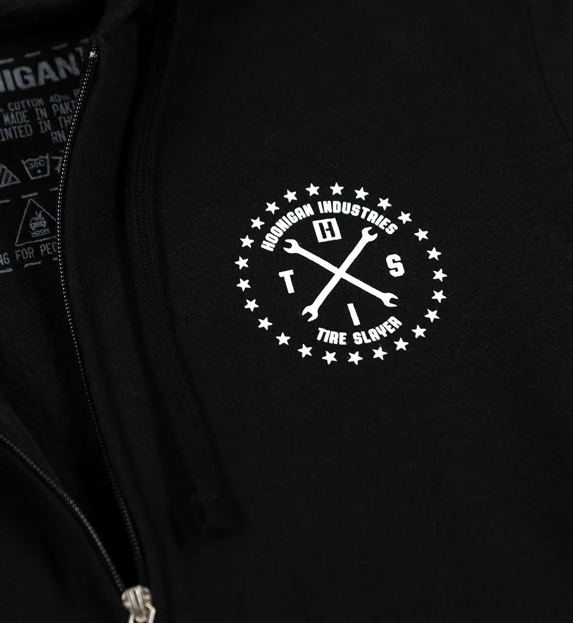 Hoonigan FIRING ORDER Women's Zip Hoodie