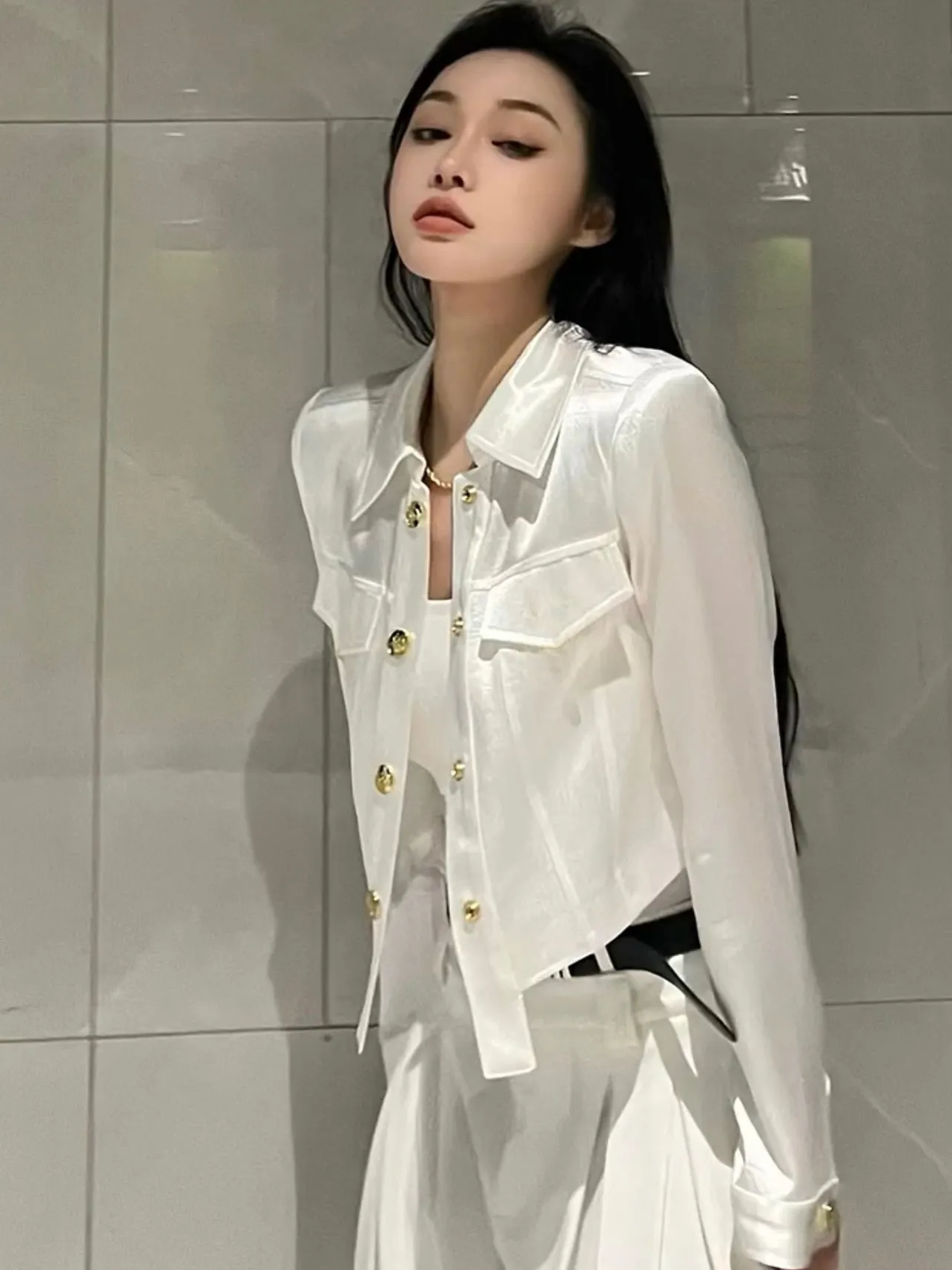 I Don't Wanna Keep Secrets Crop Jacket