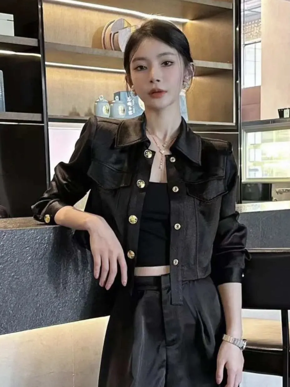 I Don't Wanna Keep Secrets Crop Jacket