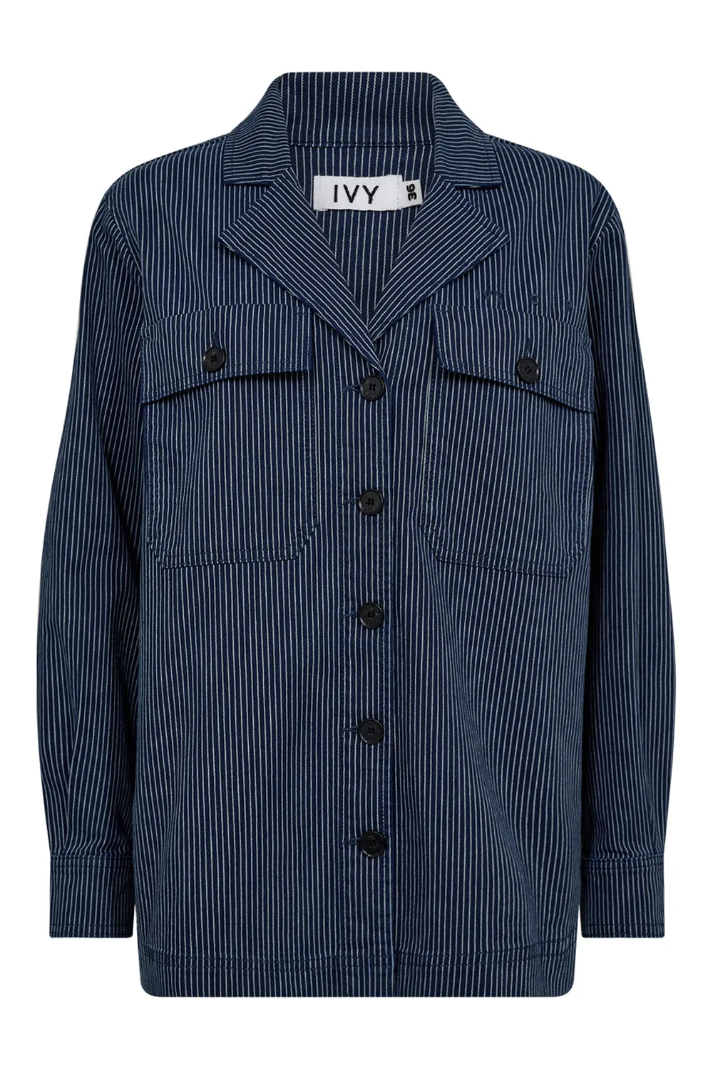 IVY-Karmey Weekend Jacket Riva Stripe
