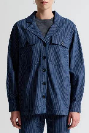 IVY-Karmey Weekend Jacket Riva Stripe