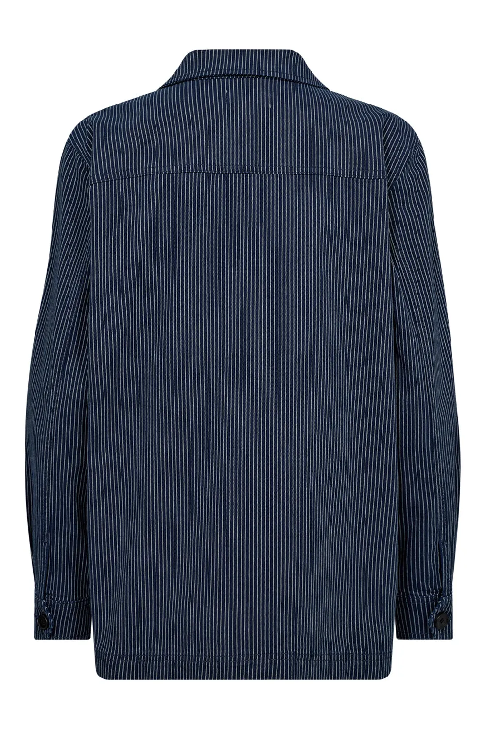 IVY-Karmey Weekend Jacket Riva Stripe