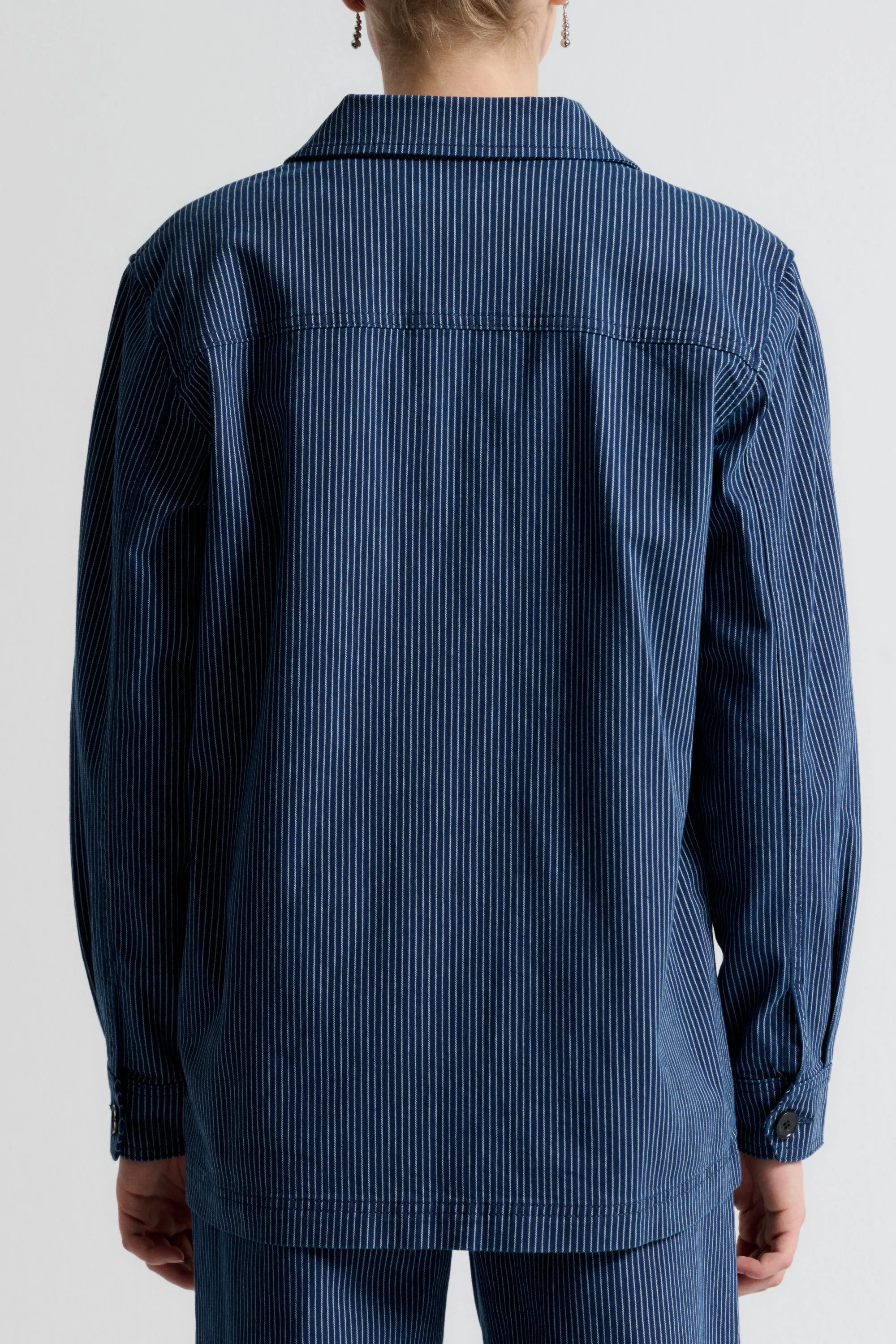IVY-Karmey Weekend Jacket Riva Stripe