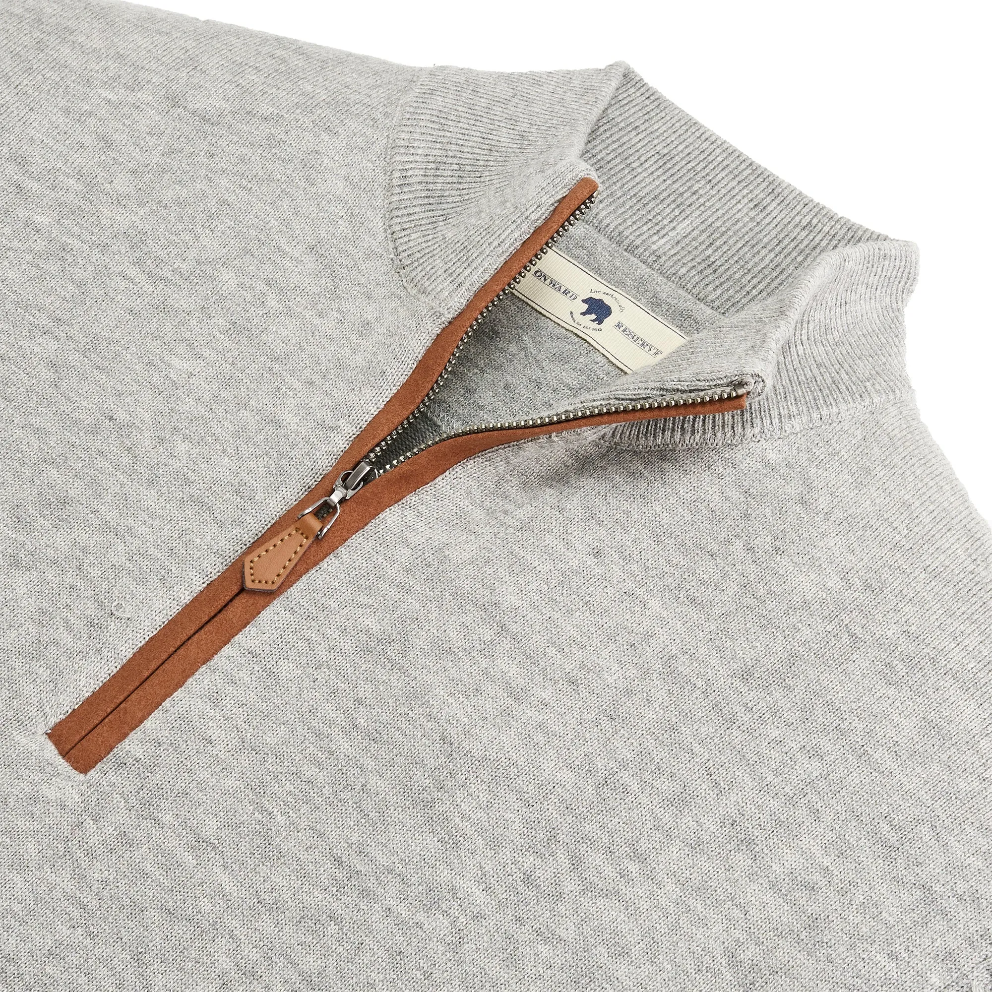 JACKSON PULLOVER - HARBOR MIST