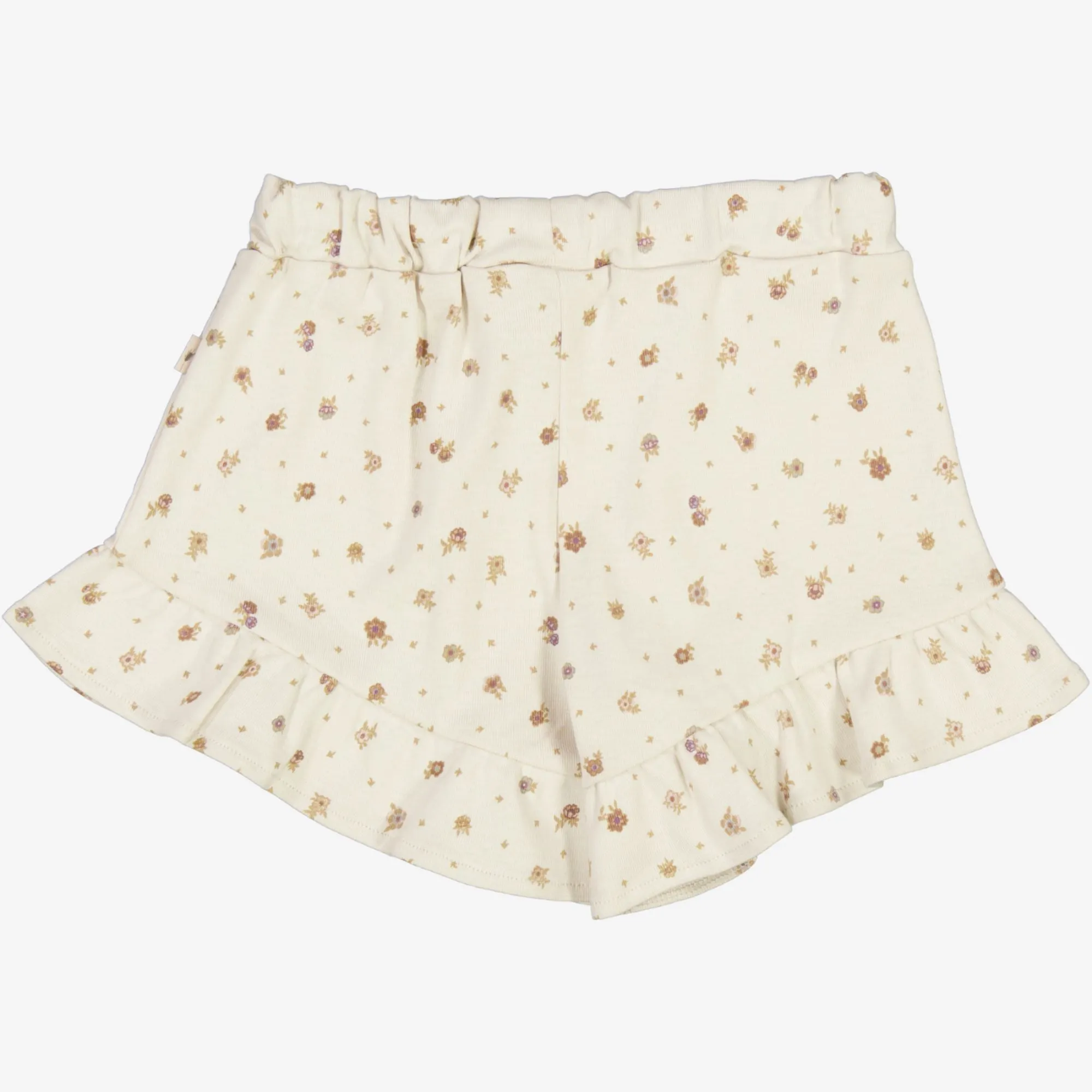 Jersey Shorts Deva - chalk flowers