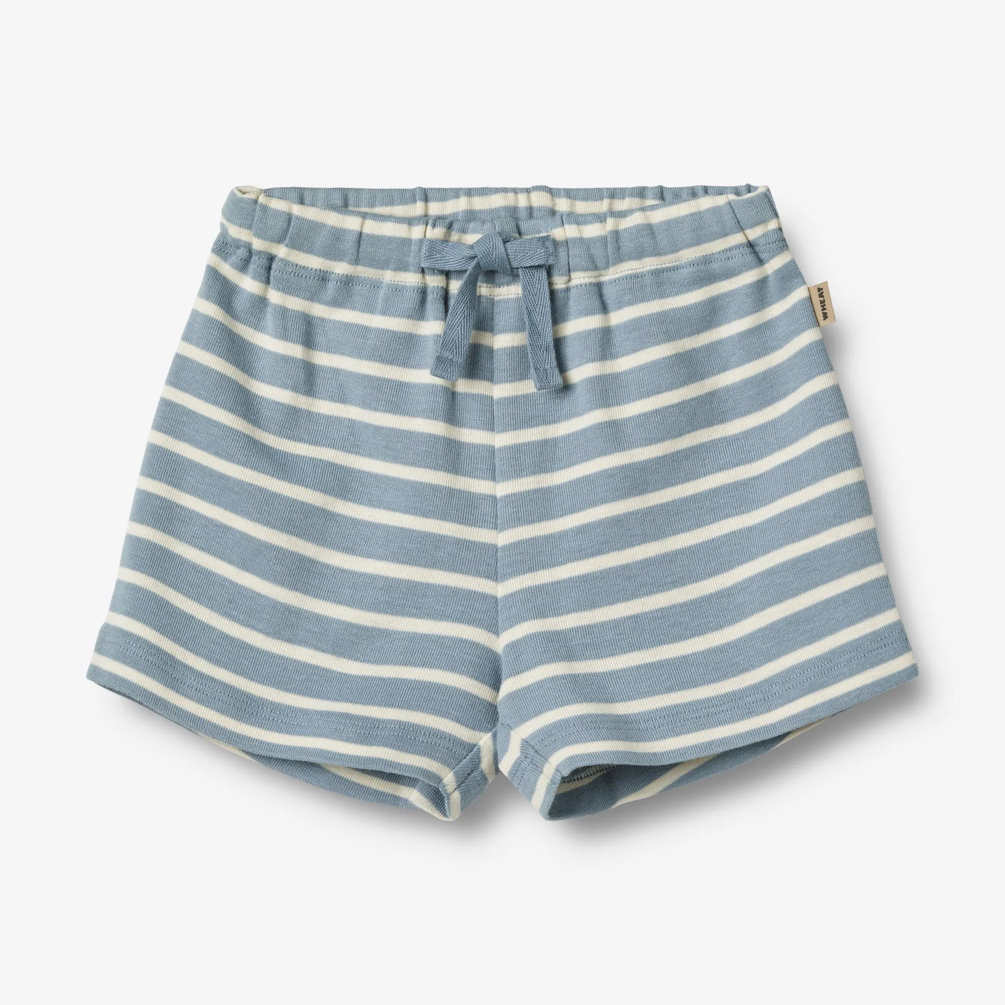 Jersey Shorts Vic | Baby - ashley blue stripe
