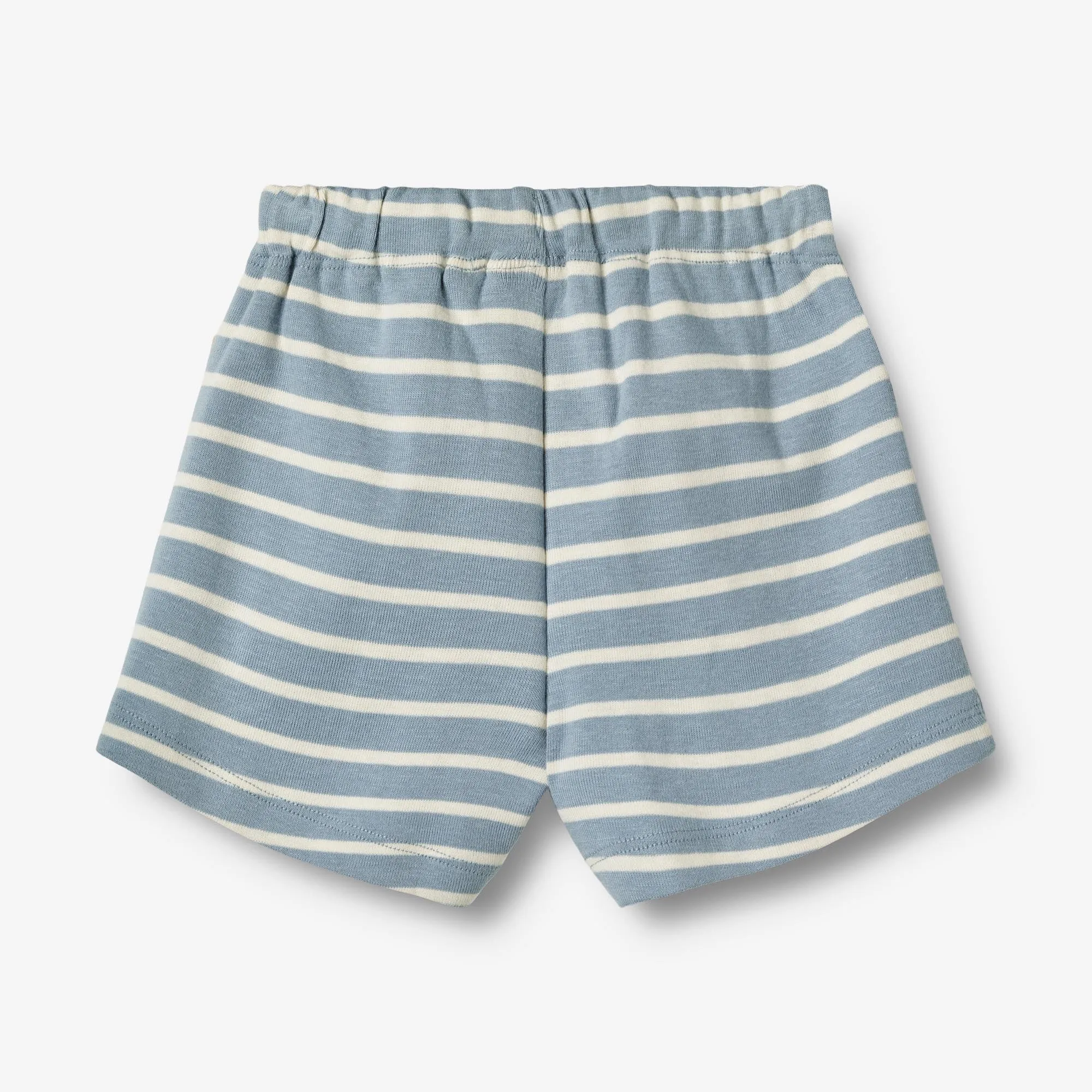 Jersey Shorts Vic | Baby - ashley blue stripe