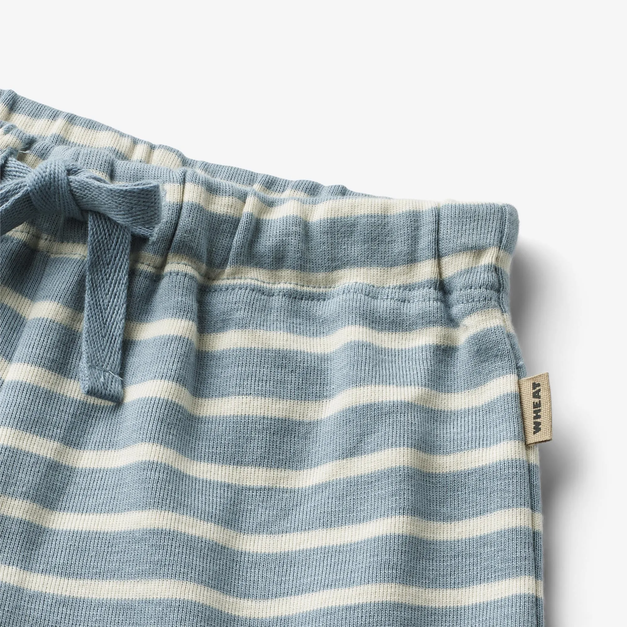 Jersey Shorts Vic | Baby - ashley blue stripe