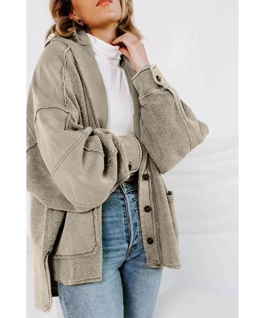 Jordan Jacket Washed Muslin