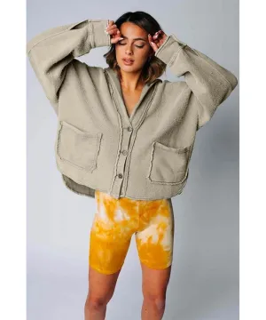 Jordan Jacket Washed Muslin