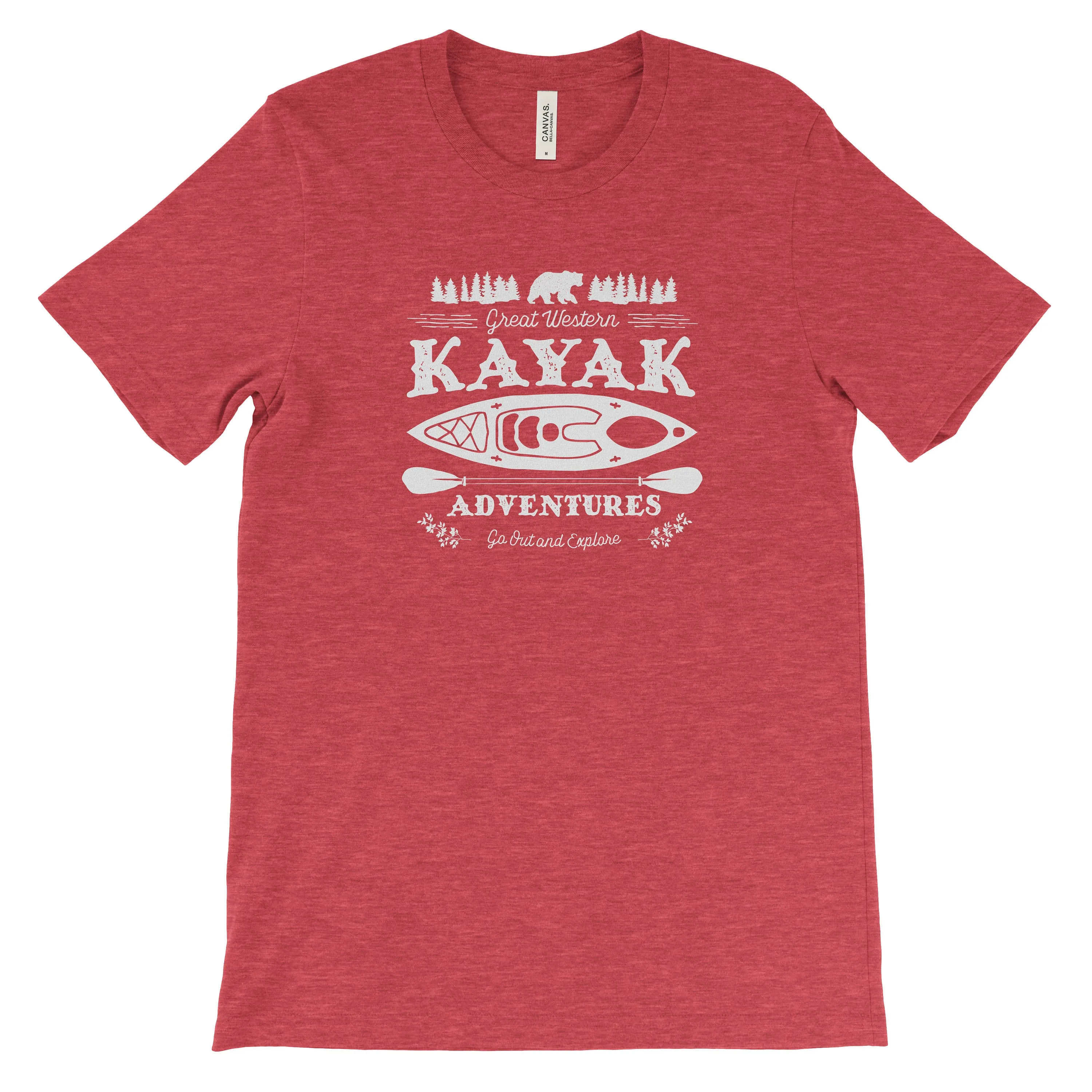 Kayak Adventure T shirt
