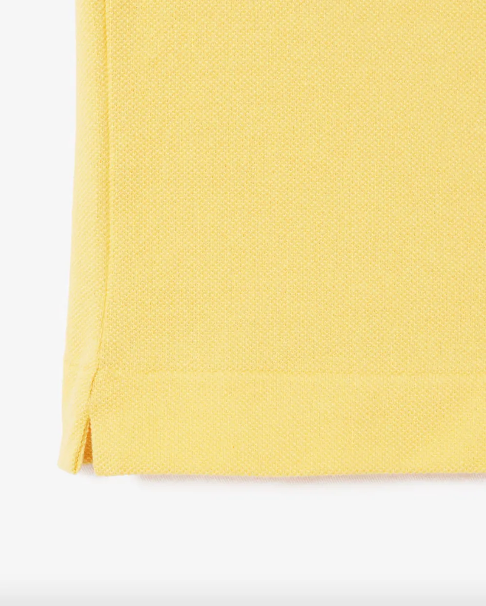Lacoste - Classic Fit Original Piqué Yellow Cornsilk IY1 - Polo Shirt