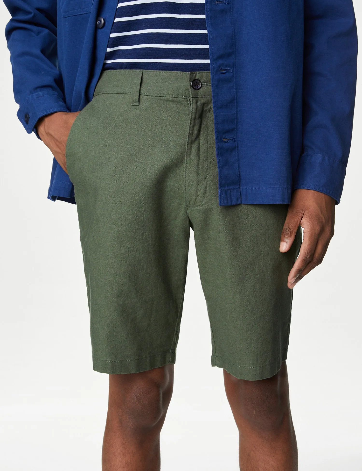 Linen Rich Chino Shorts