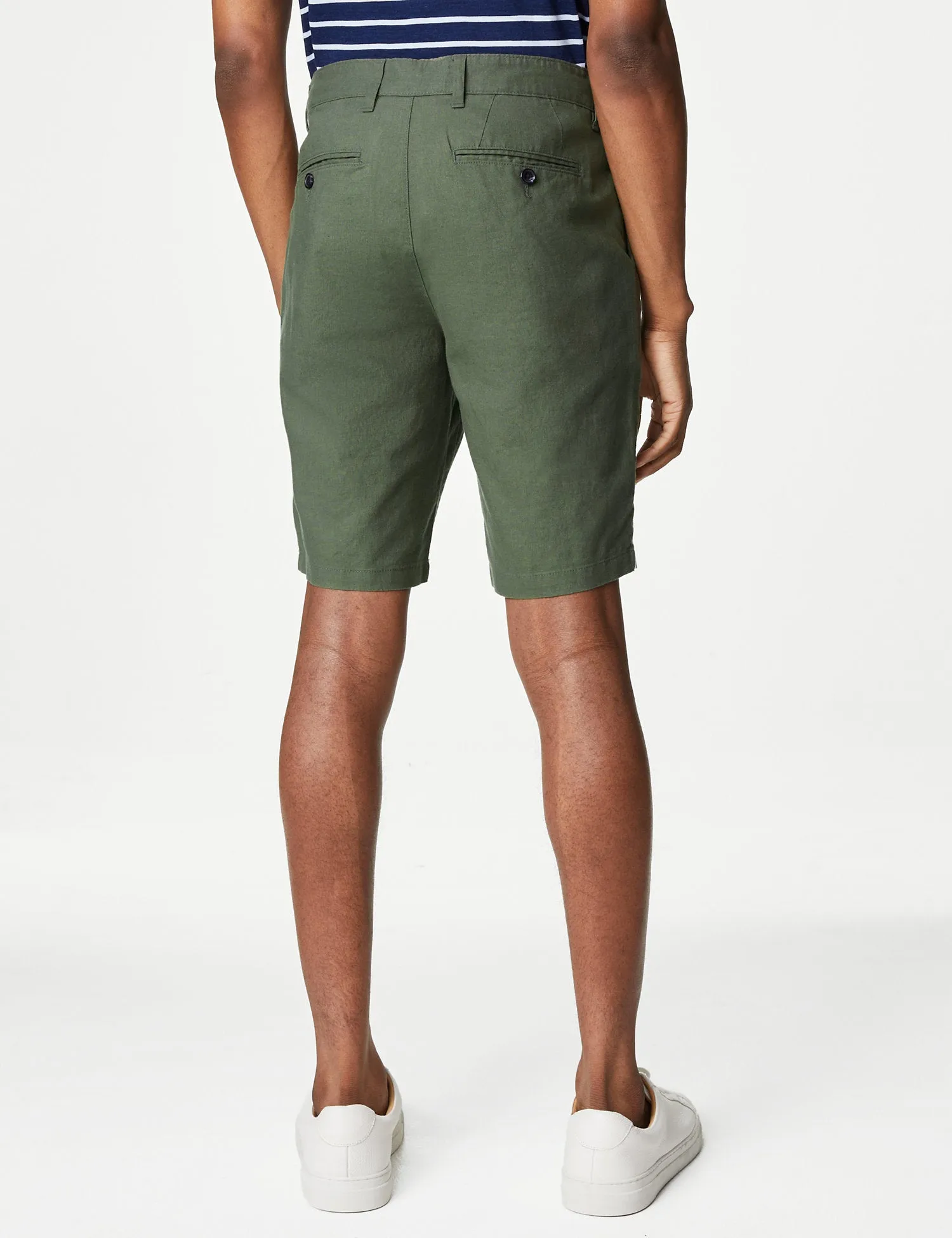 Linen Rich Chino Shorts