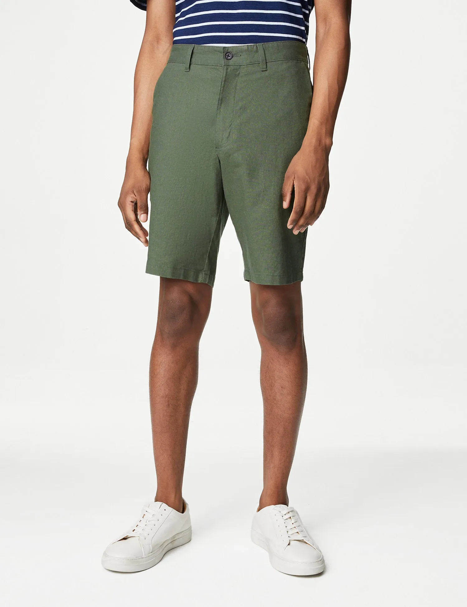 Linen Rich Chino Shorts