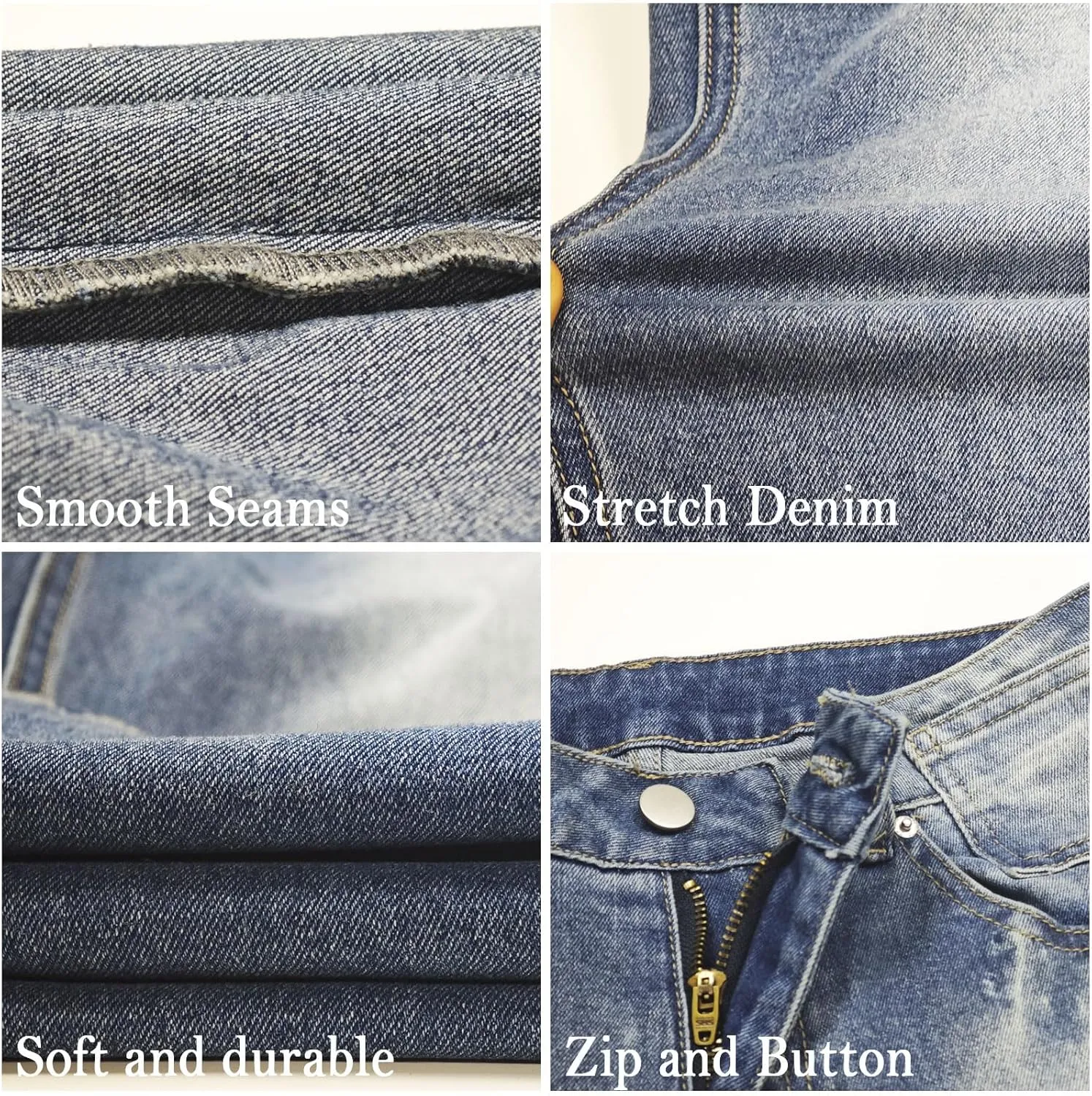 Low Rise Baggy Jeans for Women Y2K Straight Wide Leg Denim Pants Casual Loose Boyfriend Jean Trouser