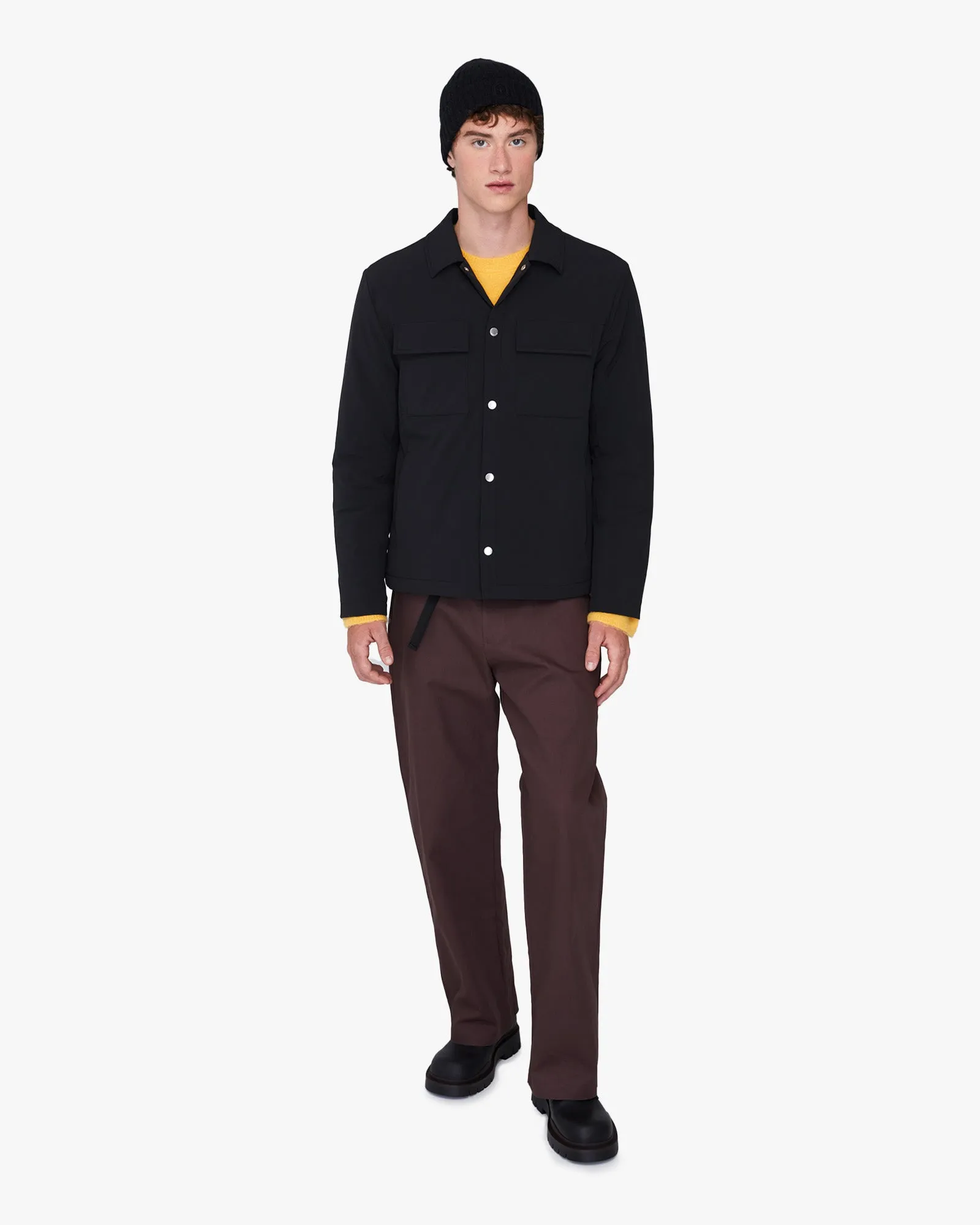 MILES | Insulated Shirt Jacket