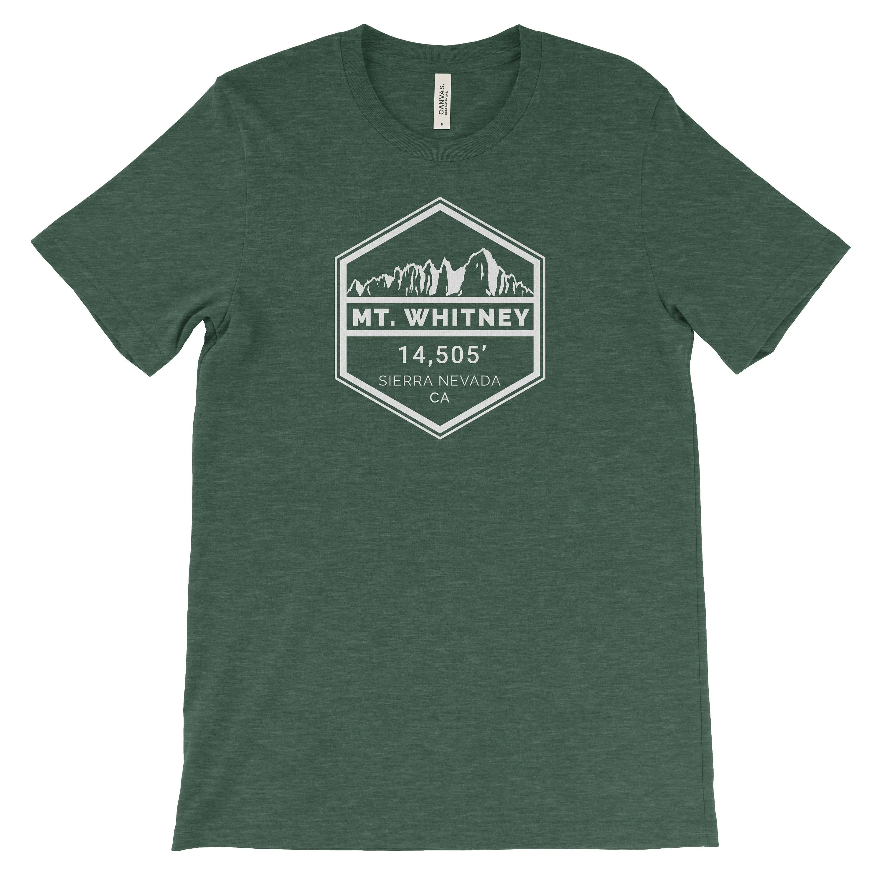Mt Whitney Adventure T shirt