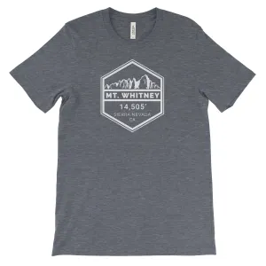 Mt Whitney Adventure T shirt