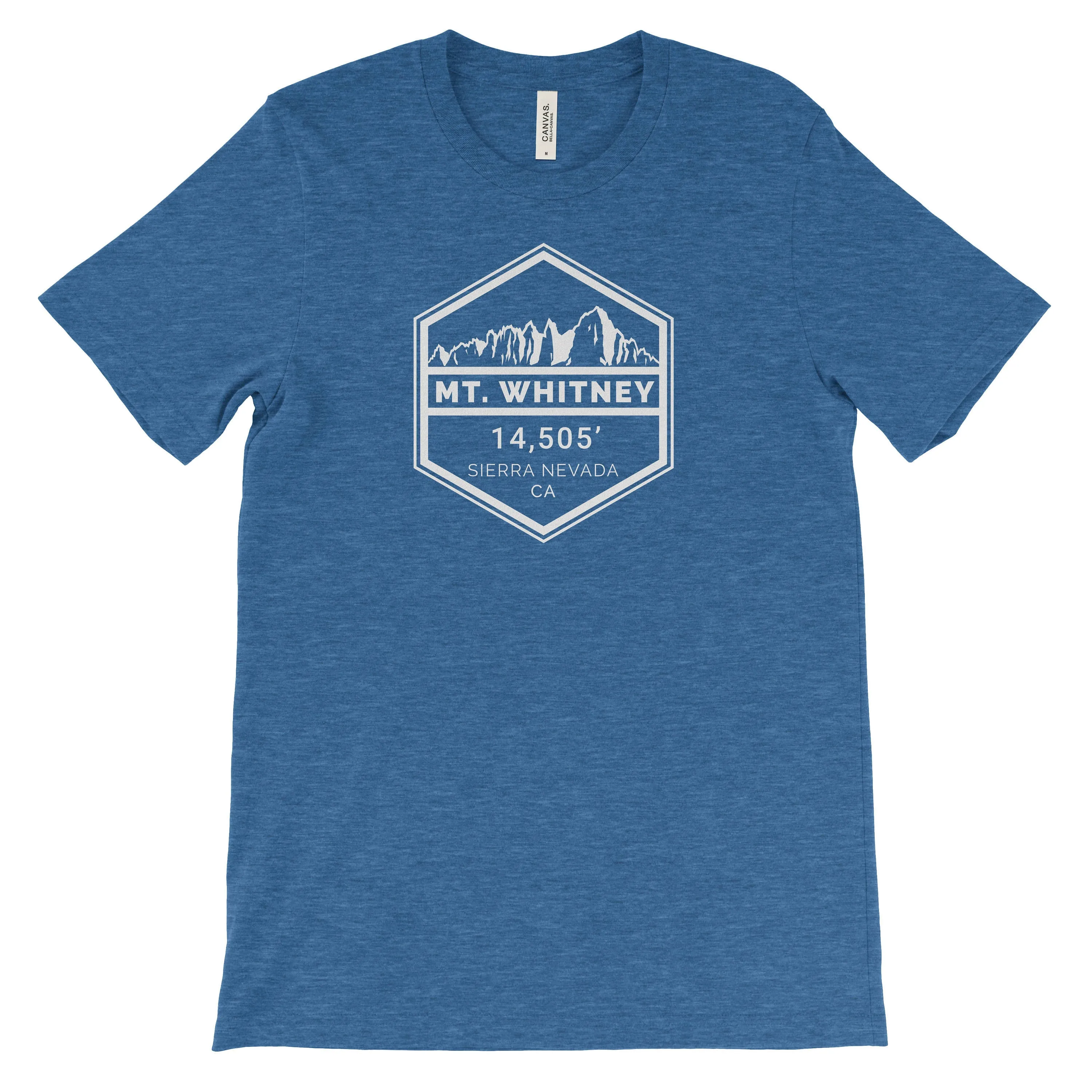 Mt Whitney Adventure T shirt