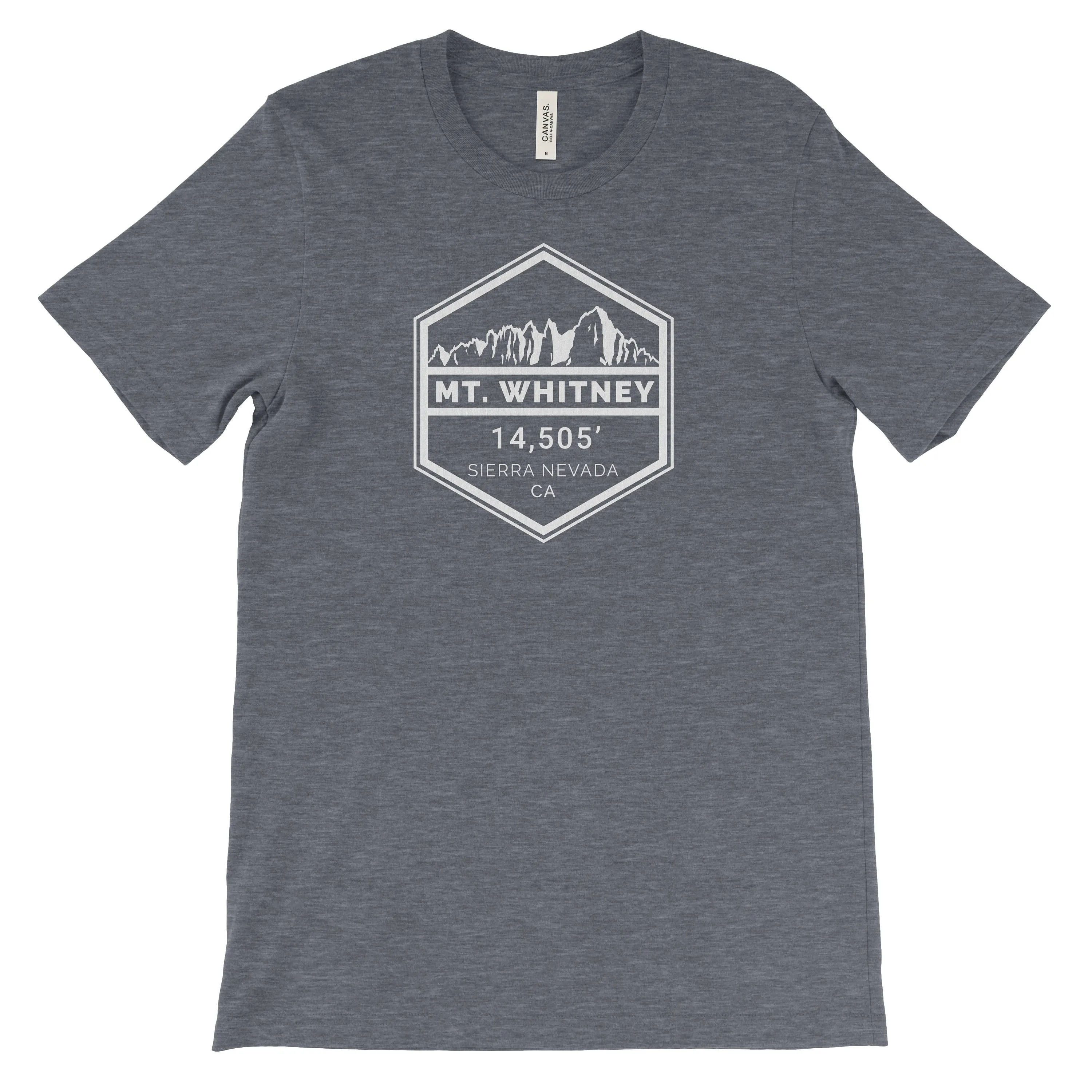 Mt Whitney Adventure T shirt