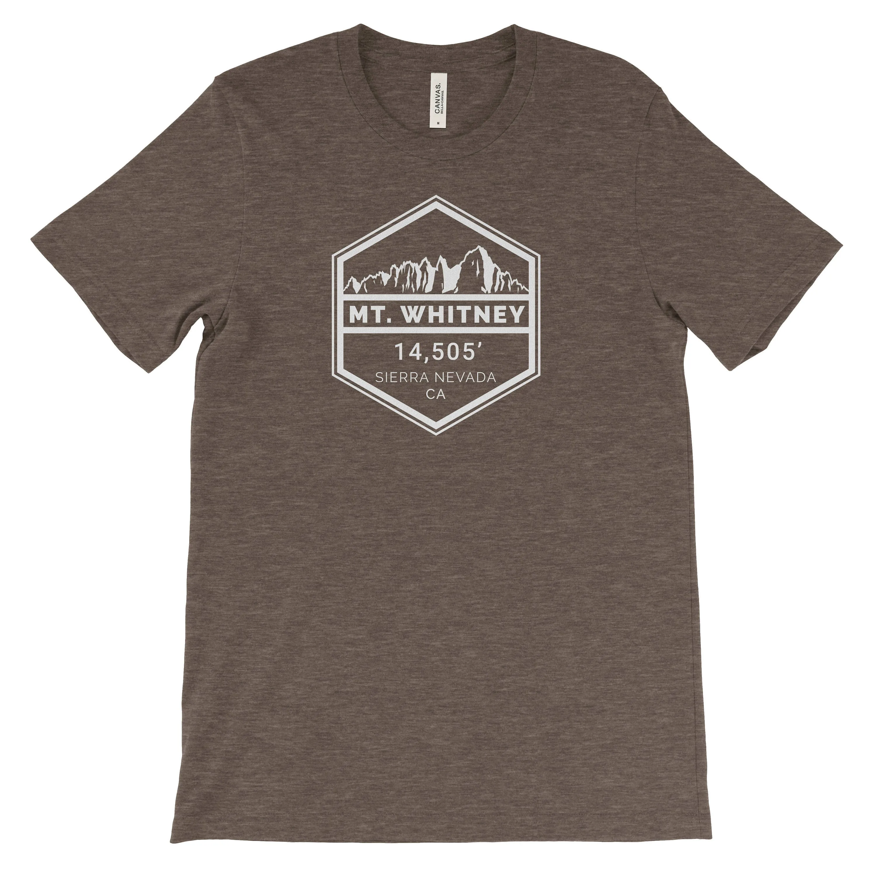 Mt Whitney Adventure T shirt