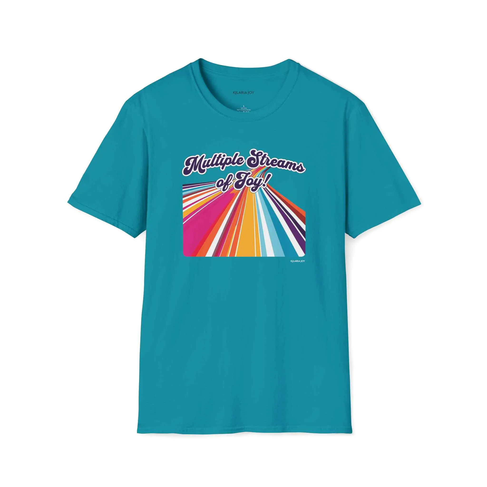 Multiple Streams of Joy Classic Modern Fit T-Shirt